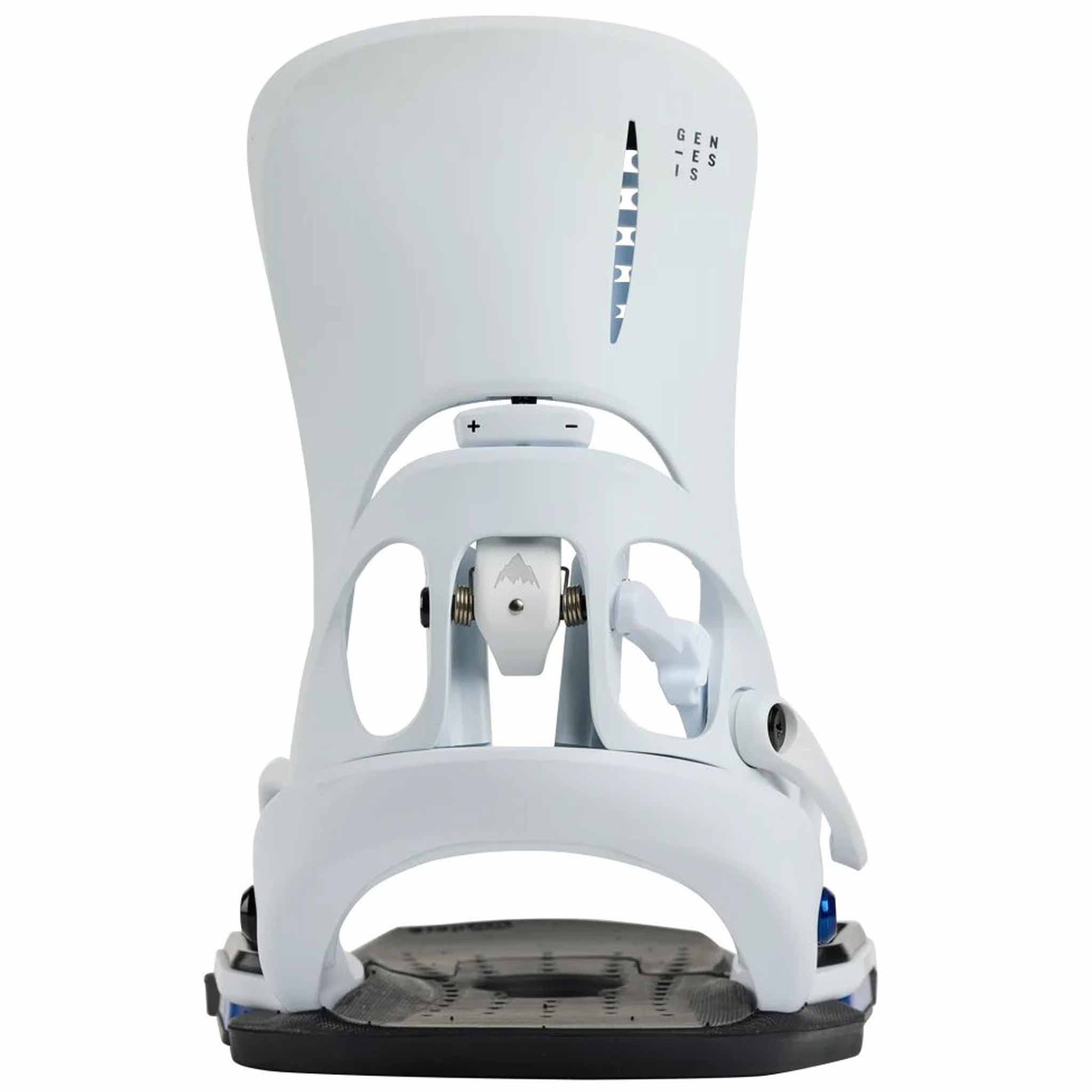 Burton Step On Genesis EST Snowboard Binding White 2026 Mens Bindings
