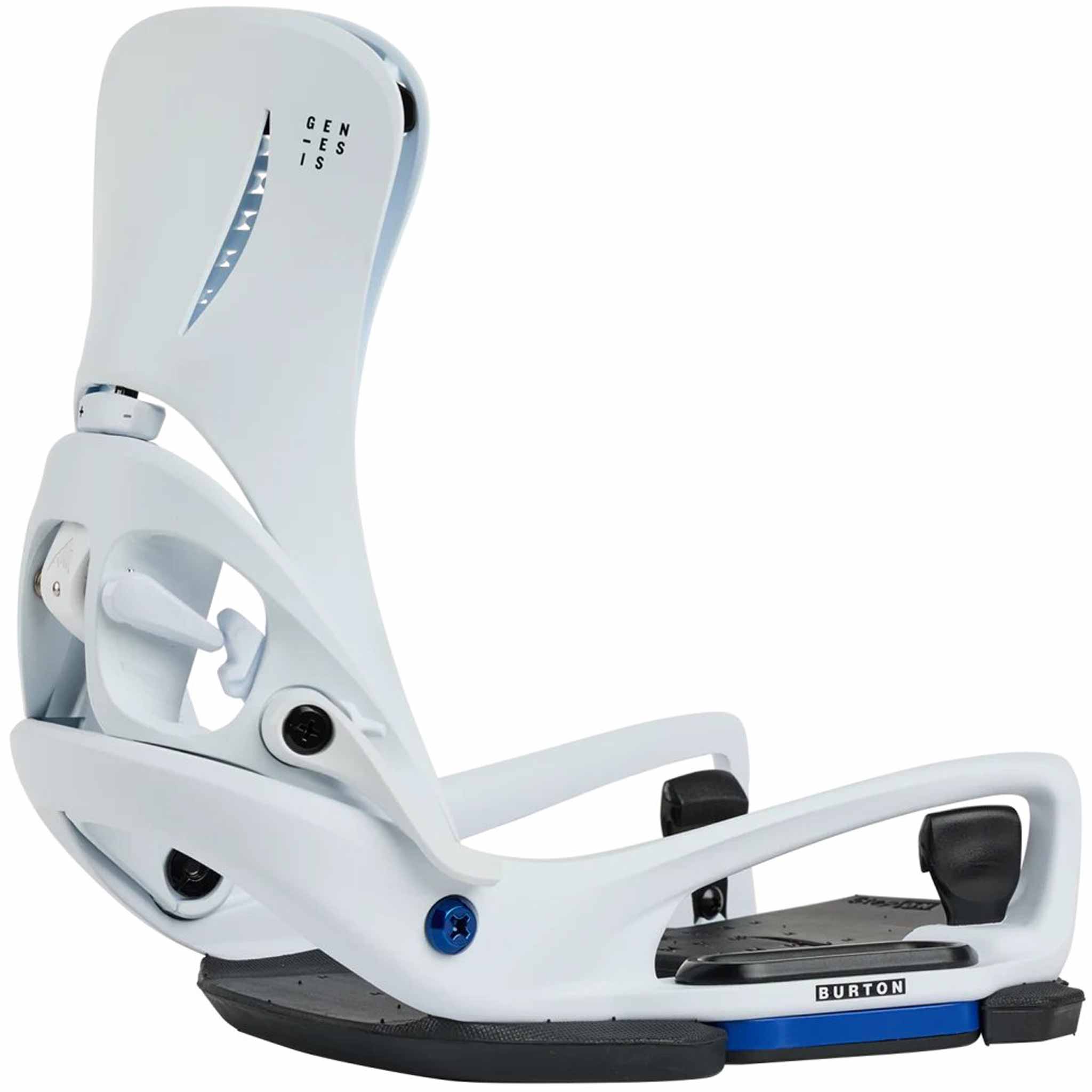 Burton Step On Genesis EST Snowboard Binding White 2026 Mens Bindings