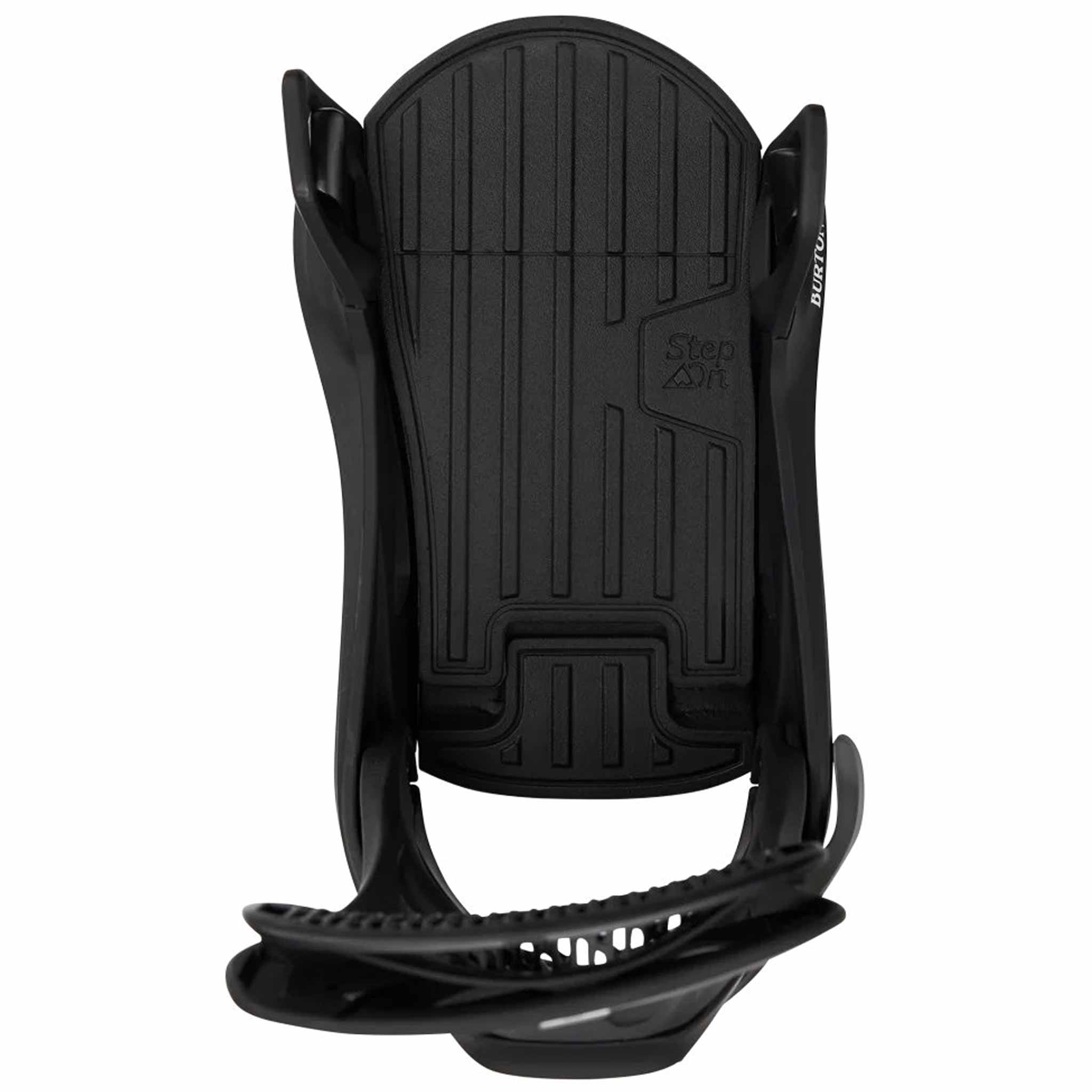 Burton Step On Genesis Re:Flex Snowboard Binding Black 2026 Mens Bindings