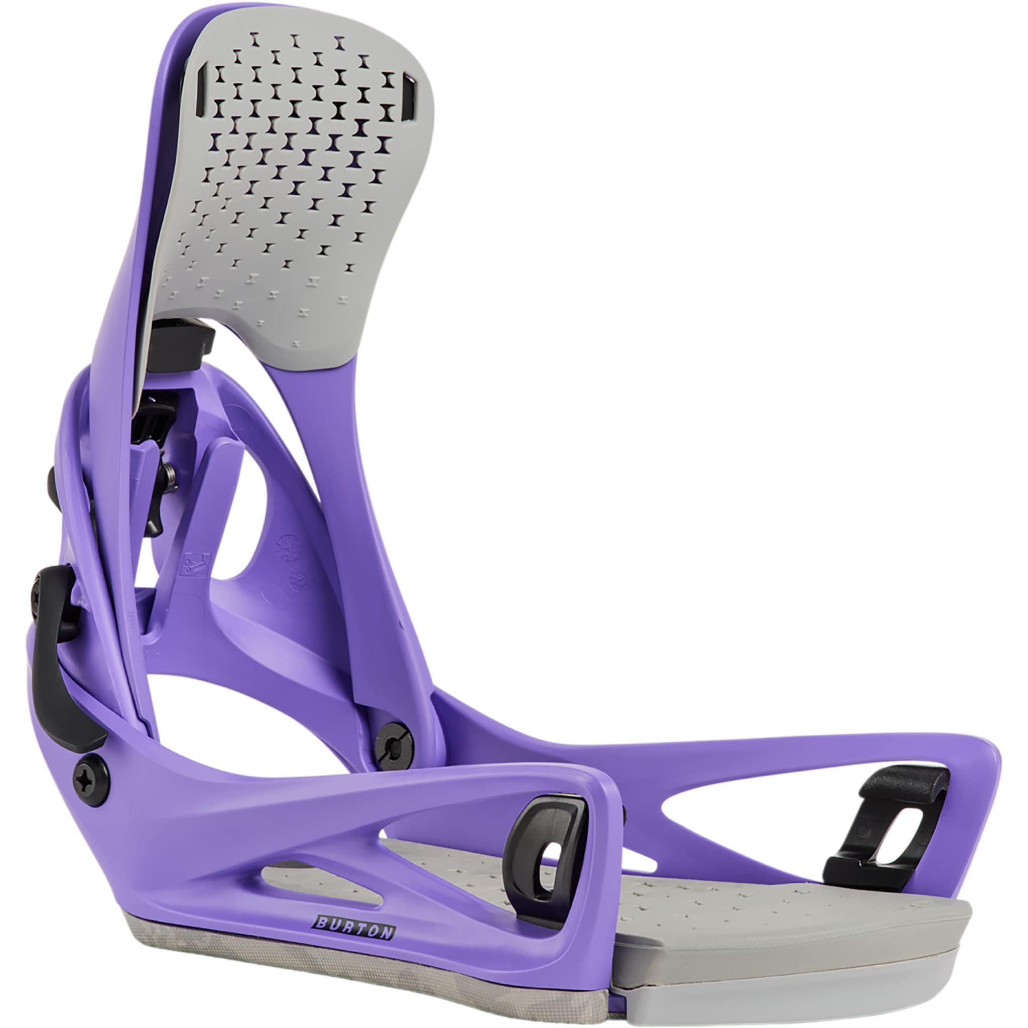 Burton Step On Genesis Re:Flex Snowboard Binding Purple Voltage 2027 Snowboard Binding