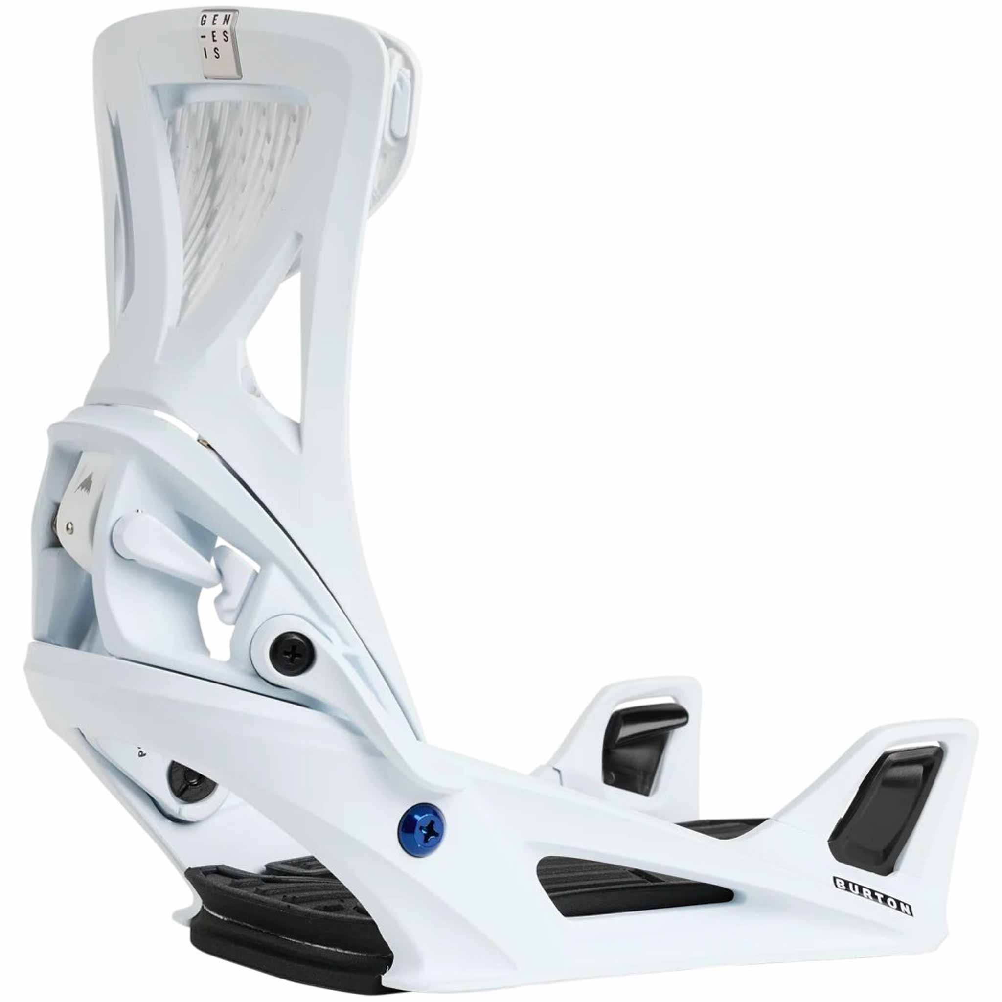 Burton Step On Genesis Re:Flex Snowboard Binding White 2026 Mens Bindings