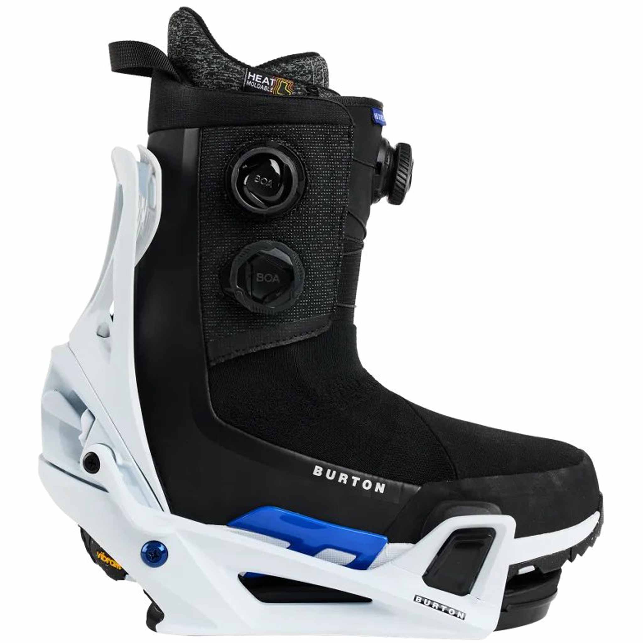 Burton Step On Genesis Re:Flex Snowboard Binding White 2026 Mens Bindings