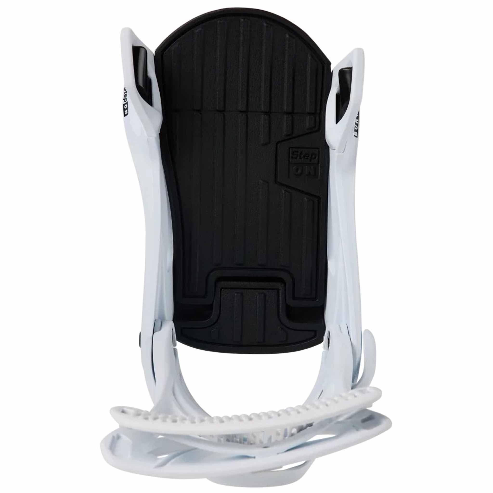Burton Step On Genesis Re:Flex Snowboard Binding White 2026 Mens Bindings