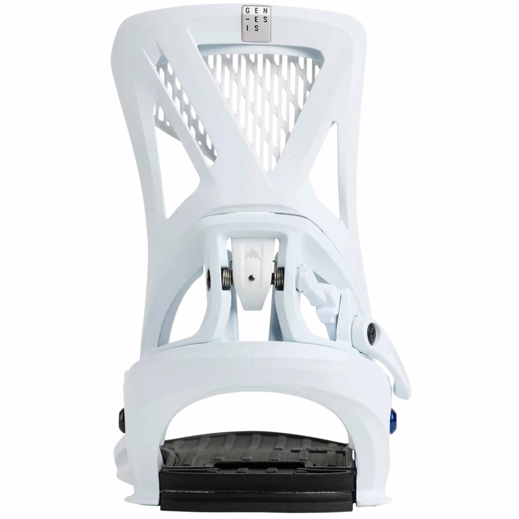 Burton Step On Genesis Re:Flex Snowboard Binding White 2026 Mens Bindings