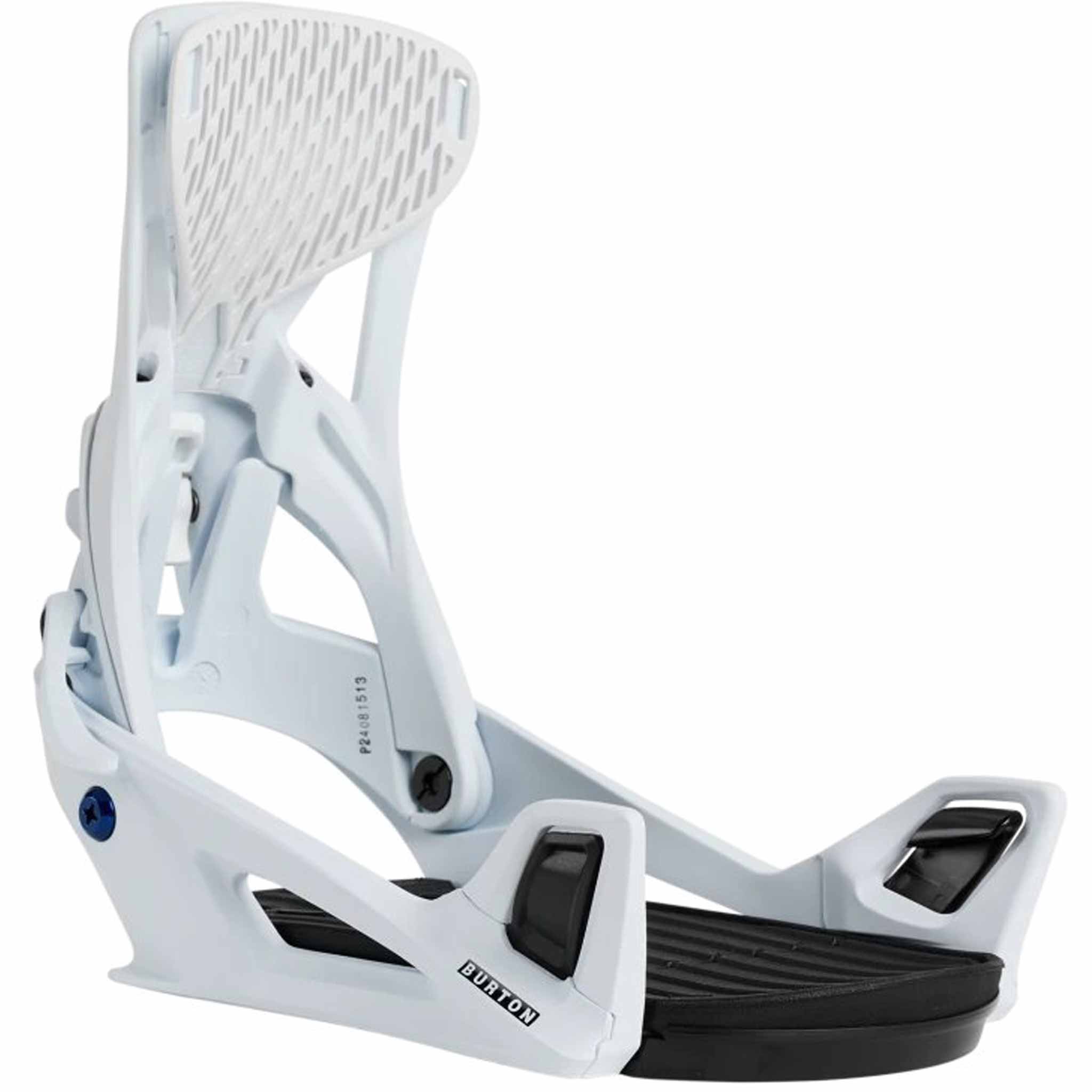 Burton Step On Genesis Re:Flex Snowboard Binding White 2026 Mens Bindings