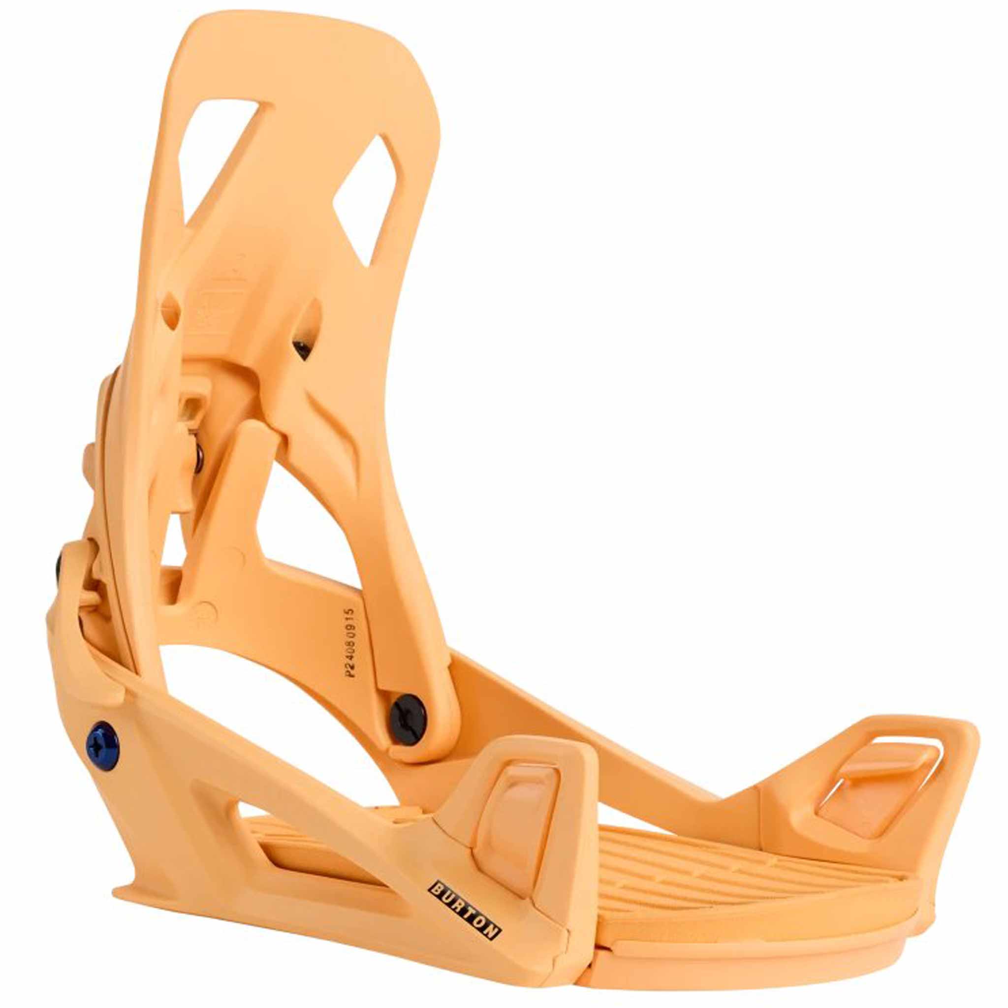 Burton Step On Re:Flex Snowboard Binding Orange Cream 2026 Mens Bindings