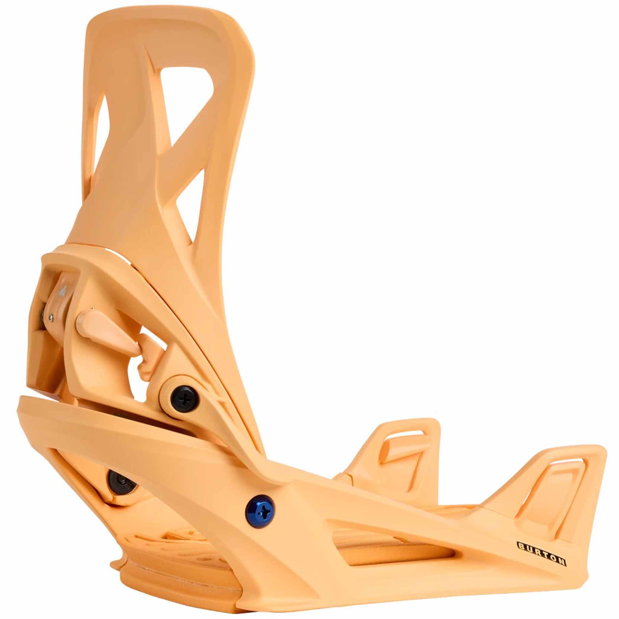 Burton Step On Re:Flex Snowboard Binding Orange Cream 2026 Mens Bindings