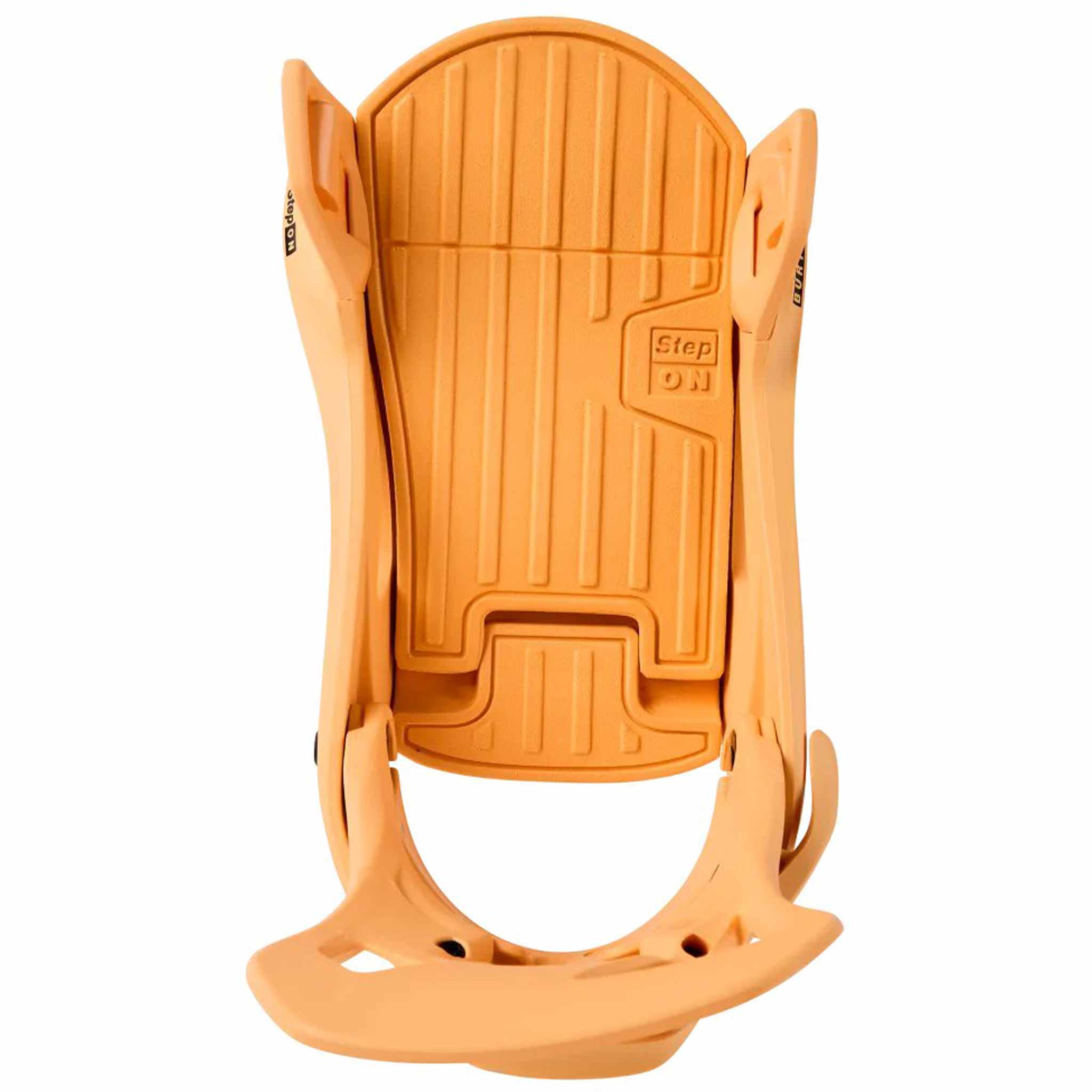 Burton Step On Re:Flex Snowboard Binding Orange Cream 2026 Mens Bindings