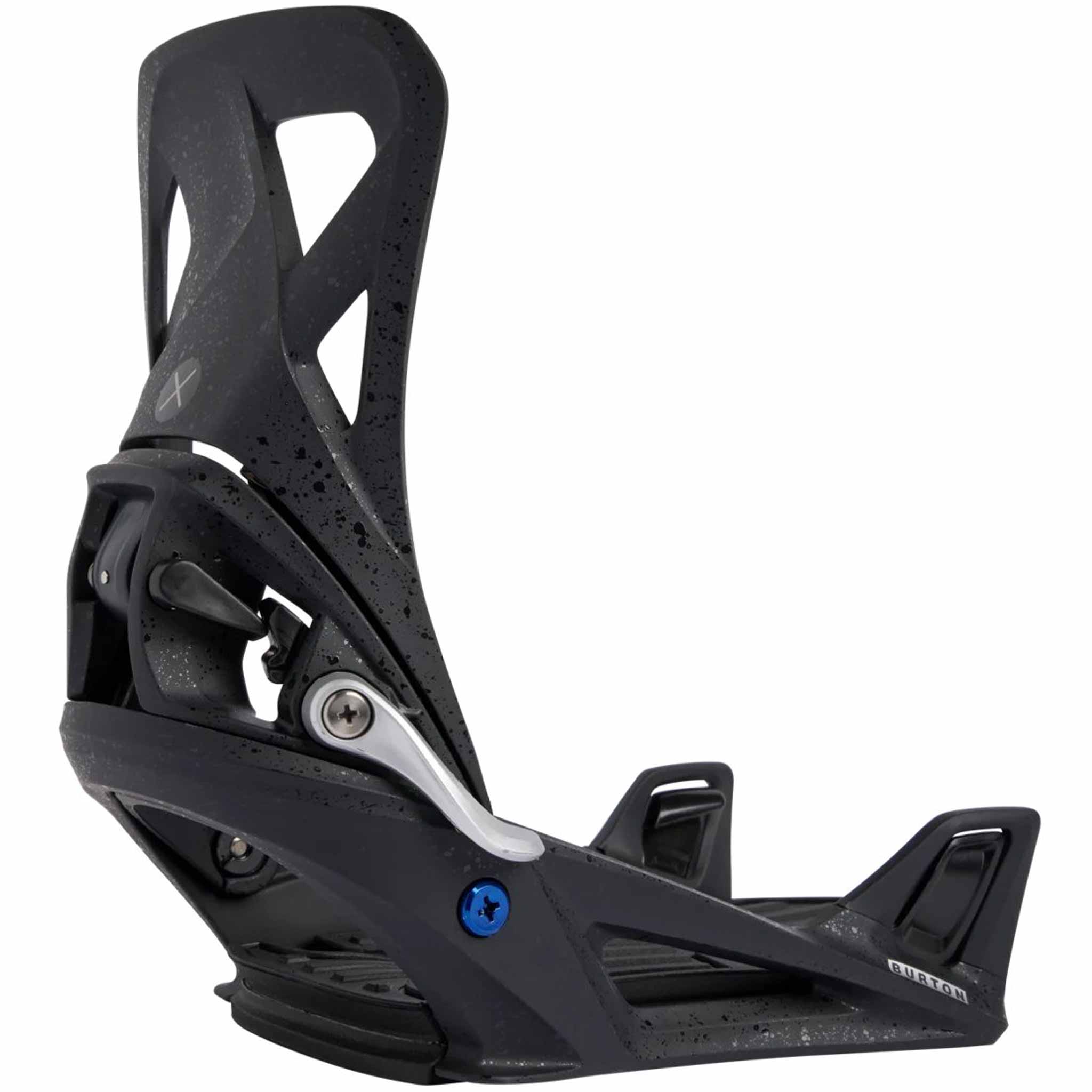 Burton Step On X Re:Flex Snowboard Binding Black 2026 Mens Bindings