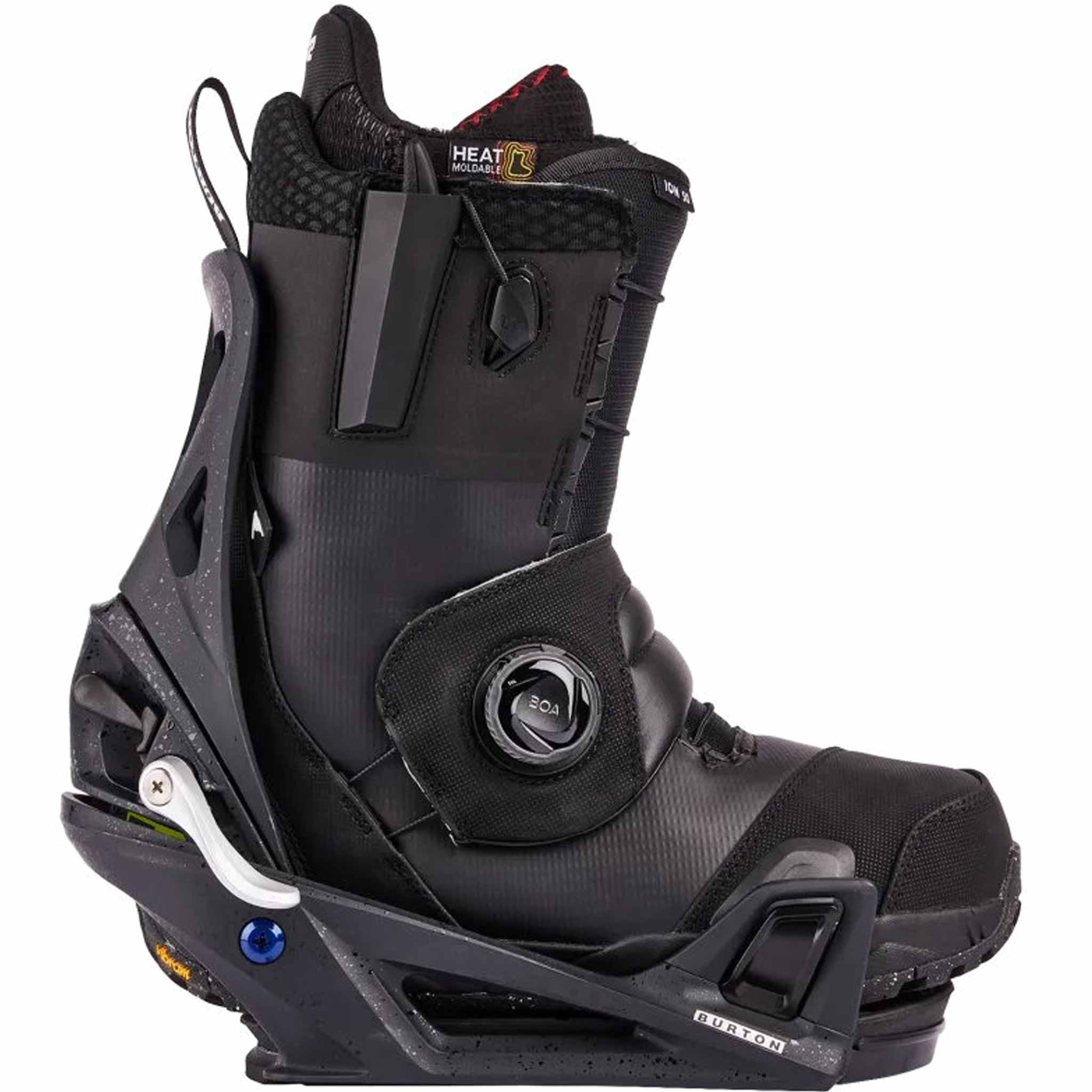 Burton Step On X Re:Flex Snowboard Binding Black 2026 Mens Bindings