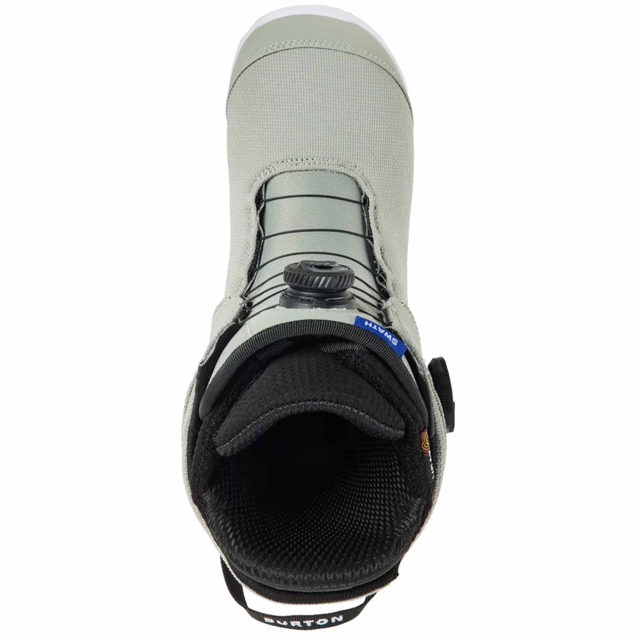 Burton Swath BOA Snowboard Boot Talc Green 2026 Mens Boots