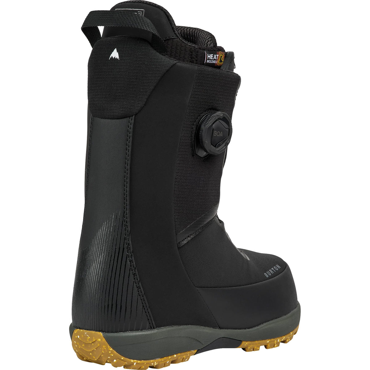 Burton Waverange Plus Snowboard Boot Black 2027 Mens Snowboard Boots