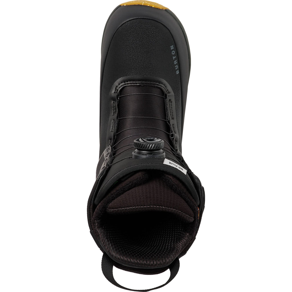 Burton Waverange Plus Snowboard Boot Black 2027 Mens Snowboard Boots