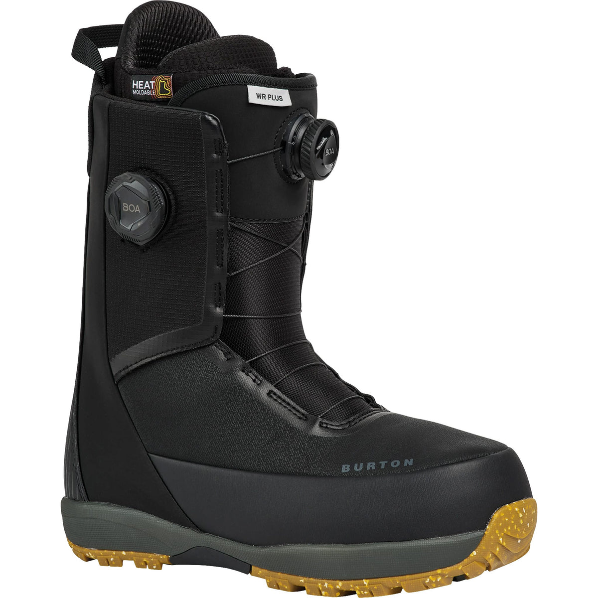Burton Waverange Plus Snowboard Boot Black 2027 Mens Snowboard Boots