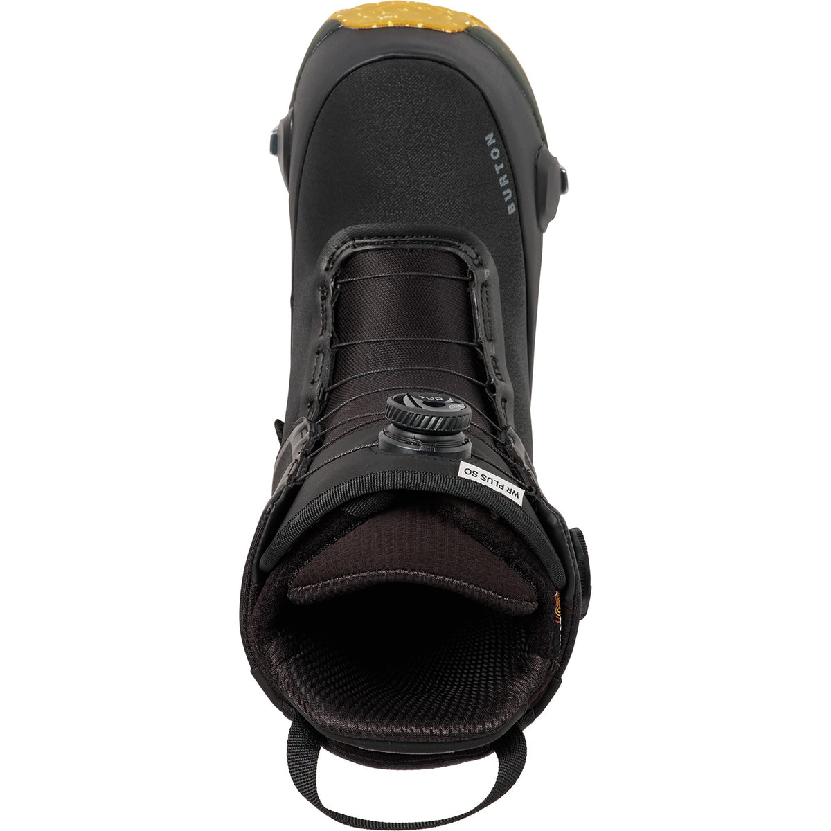 Burton Waverange Plus Step On Snowboard Boot Black 2027 Mens Snowboard Boots