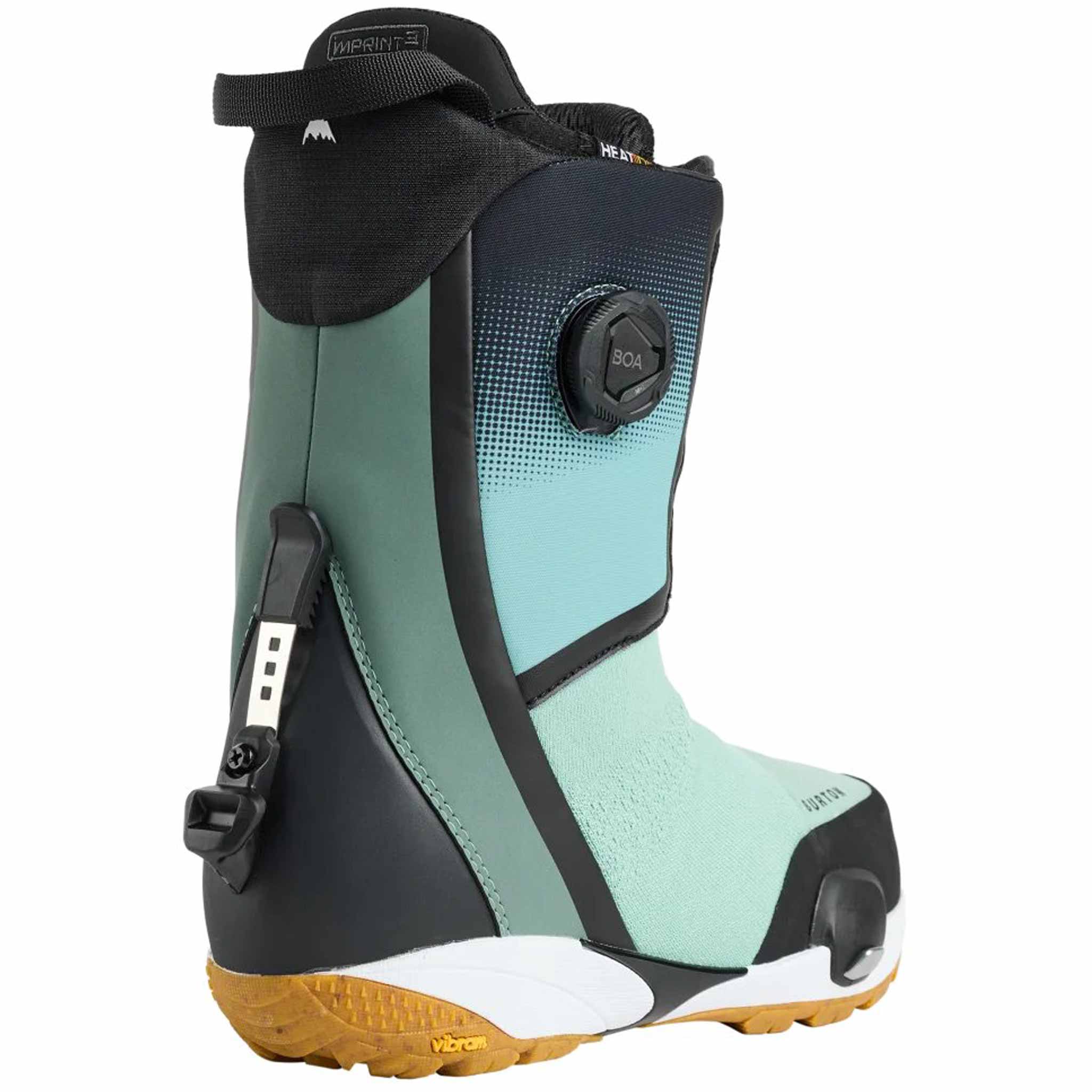 Burton Waverange X Step On Boot Sage Green 2026 Mens Boots