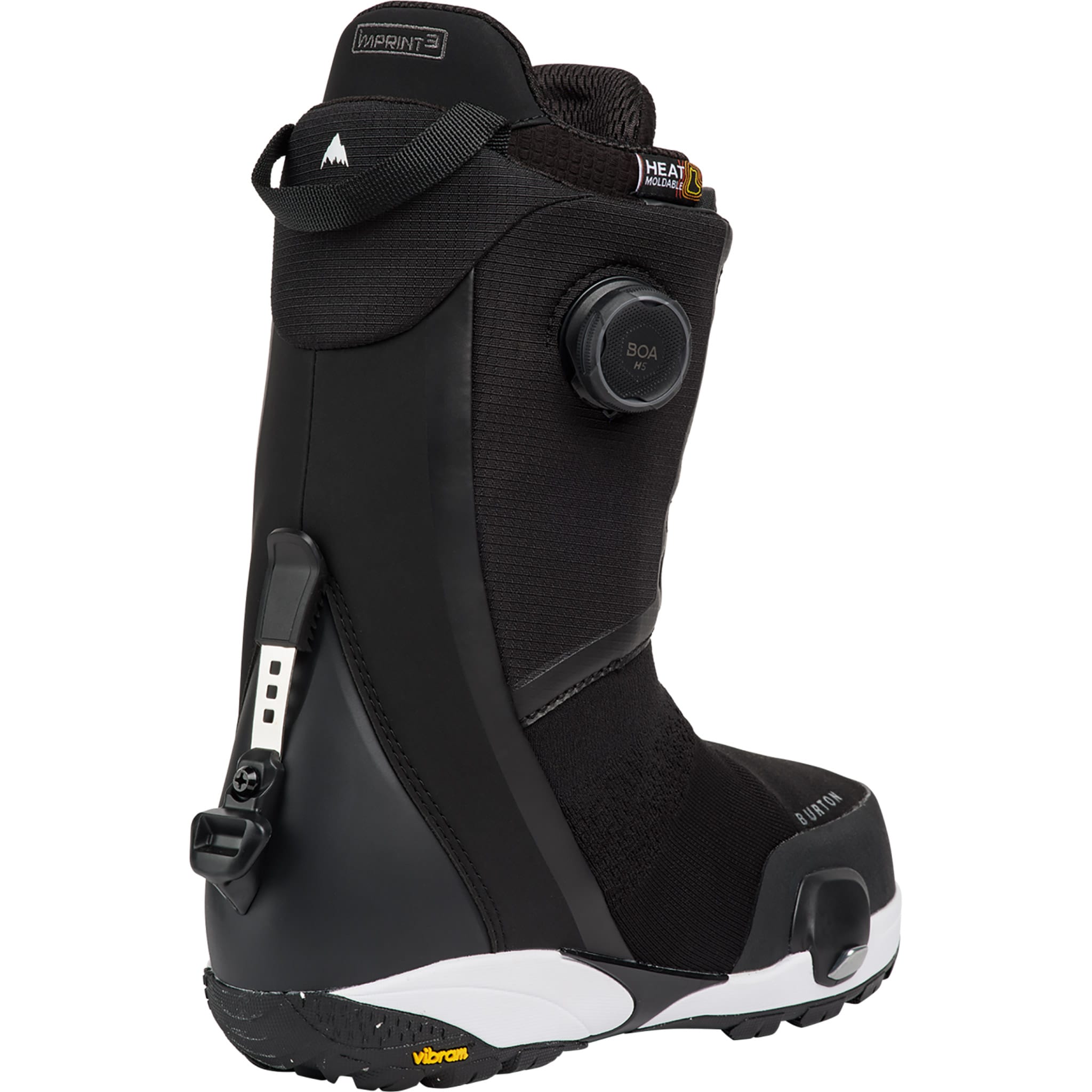 Burton Waverange X Step On Snowboard Boot Black 2027 Snowboard Boot