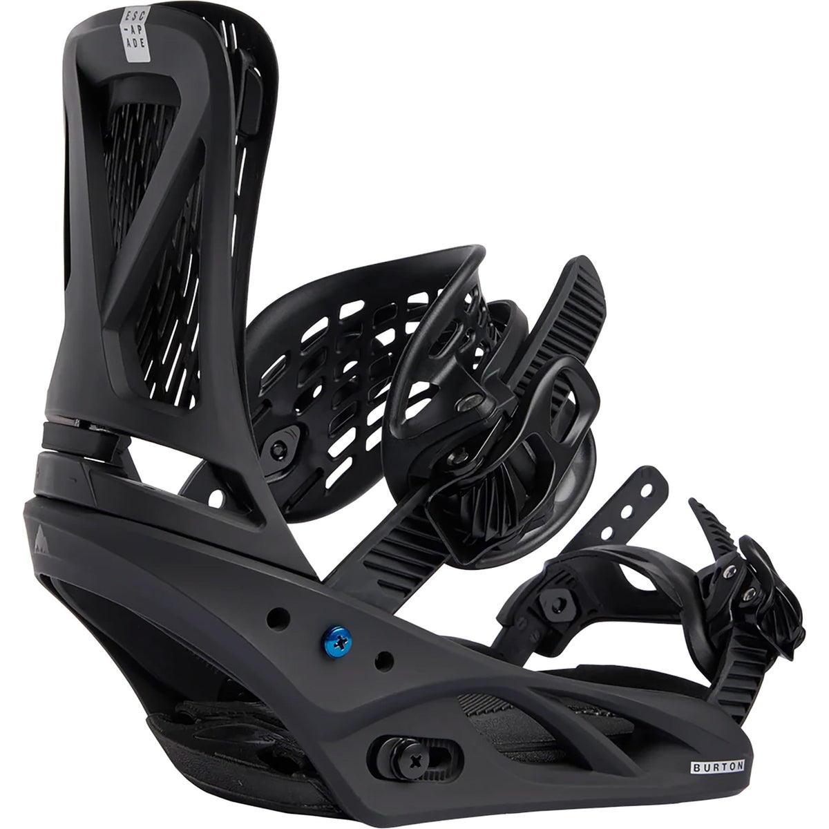 Burton Women's Escapade Re:Flex Snowboard Binding Black 2027 Womens Snowboard Bindings