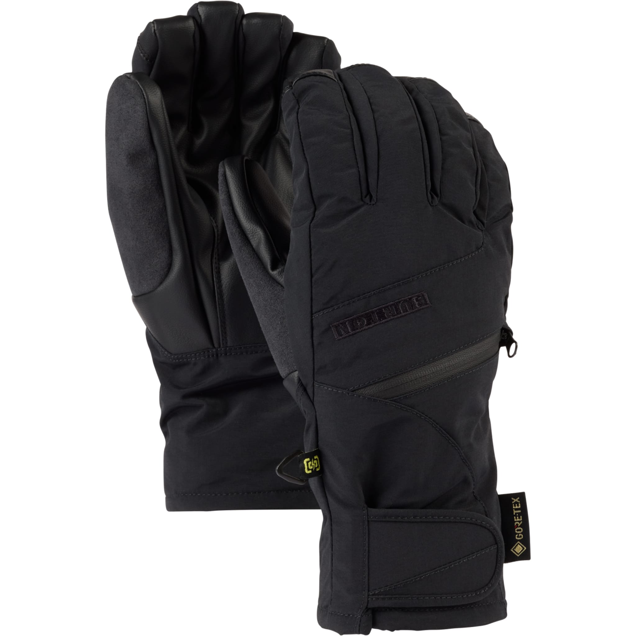 Burton Women's GORE-TEX Under Gloves True Black 2027 Gloves & Mitts