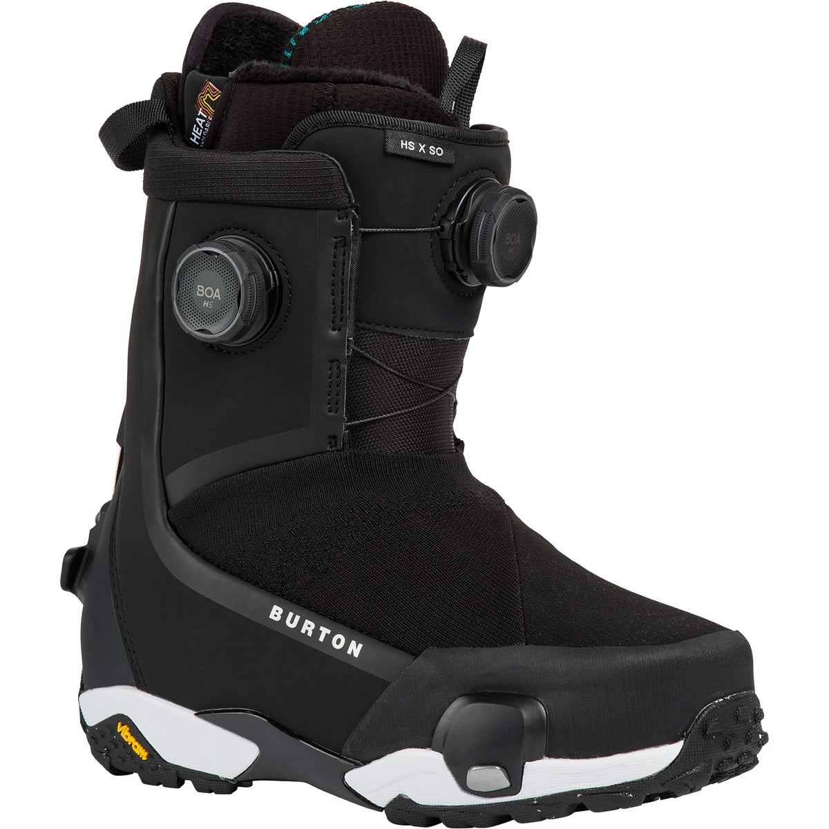 Burton Women's Highshot X Step On Snowboard Boot Black 2027 Womens Snowboard Boots
