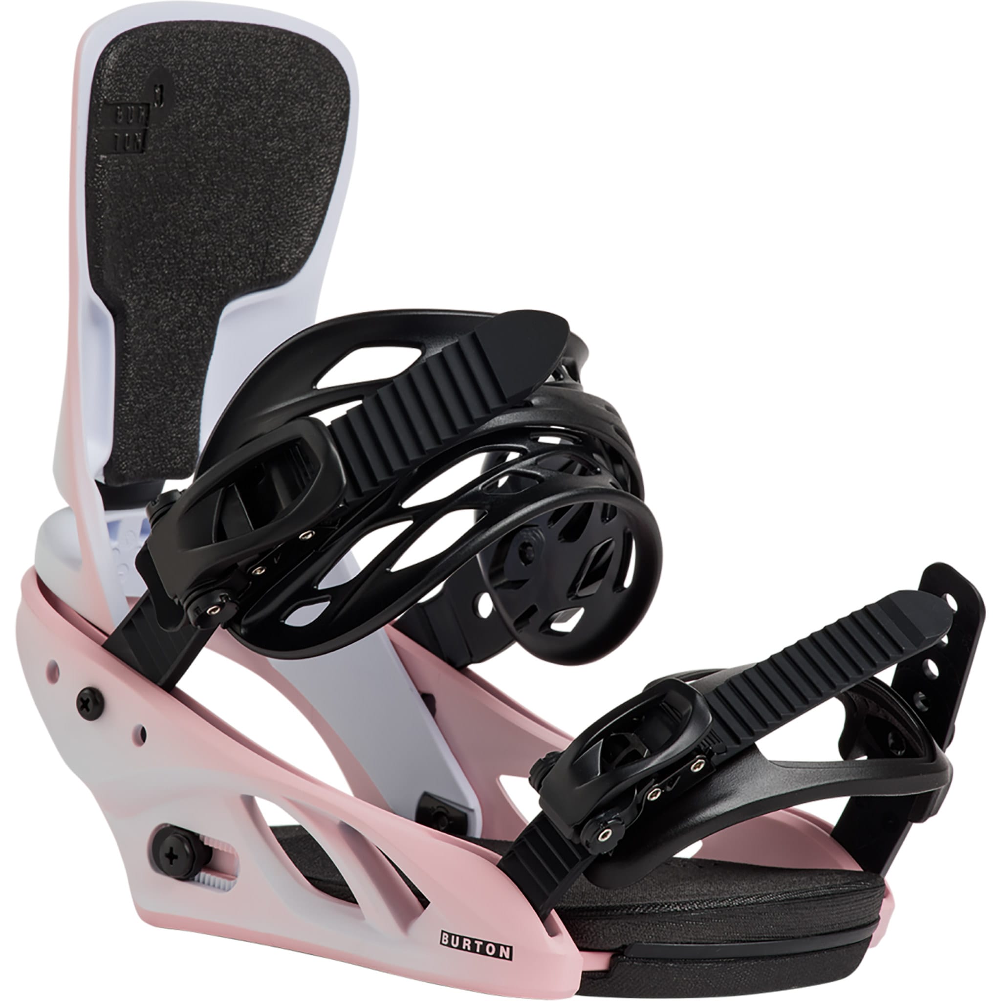 Burton Women's Lexa Re:Flex Snowboard Binding Pink Outline 2027 Womens Snowboard Bindings