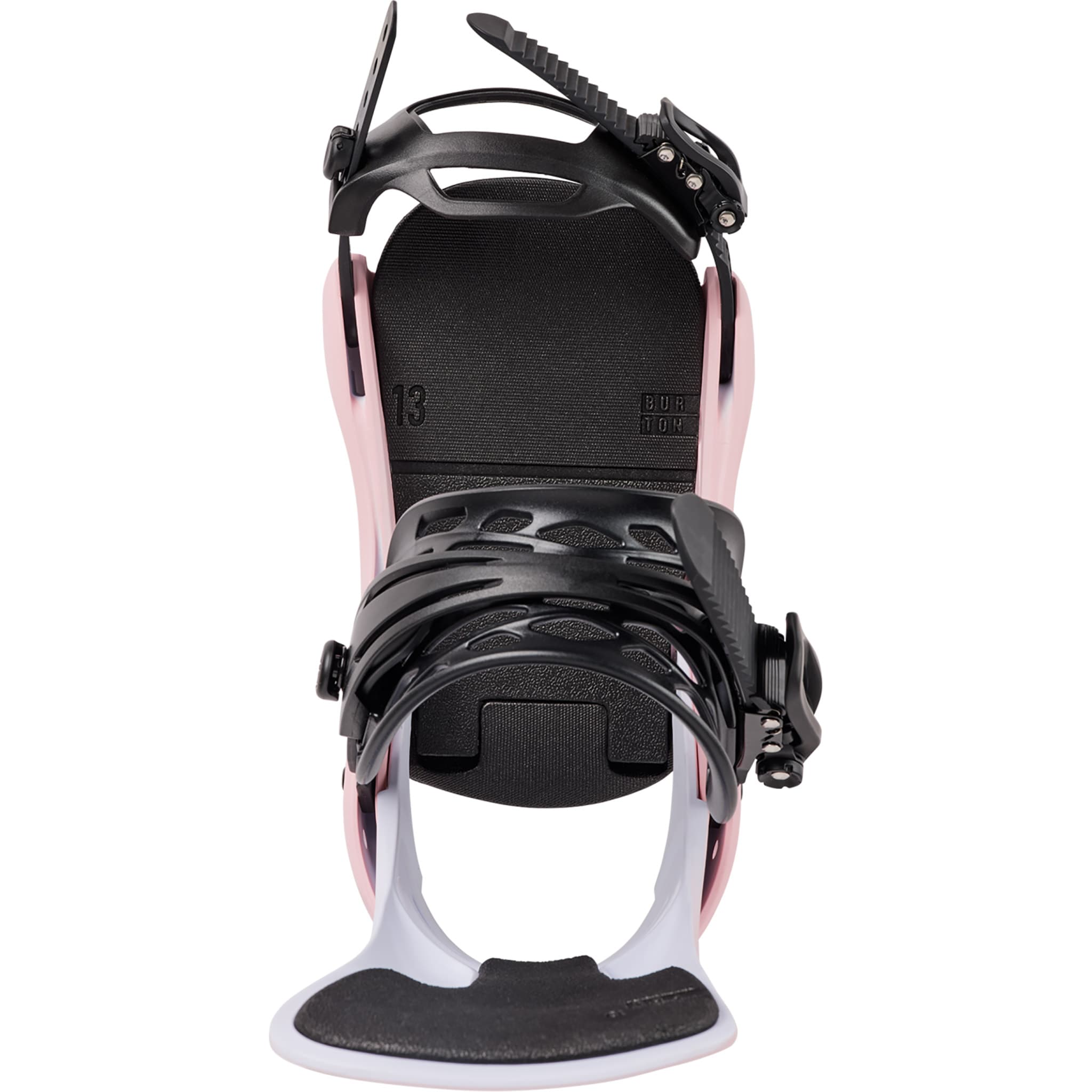 Burton Women's Lexa Re:Flex Snowboard Binding Pink Outline 2027 Womens Snowboard Bindings