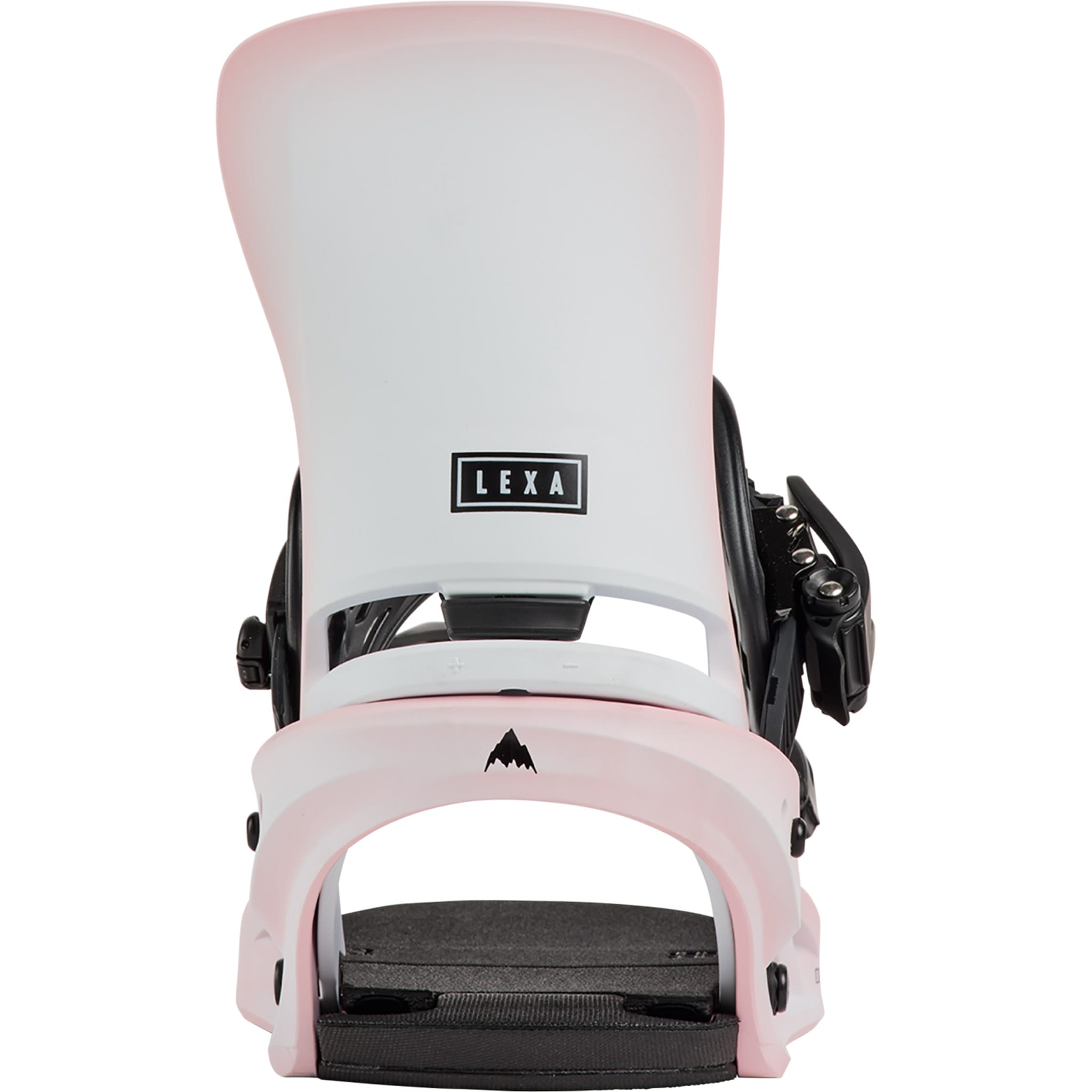 Burton Women's Lexa Re:Flex Snowboard Binding Pink Outline 2027 Womens Snowboard Bindings