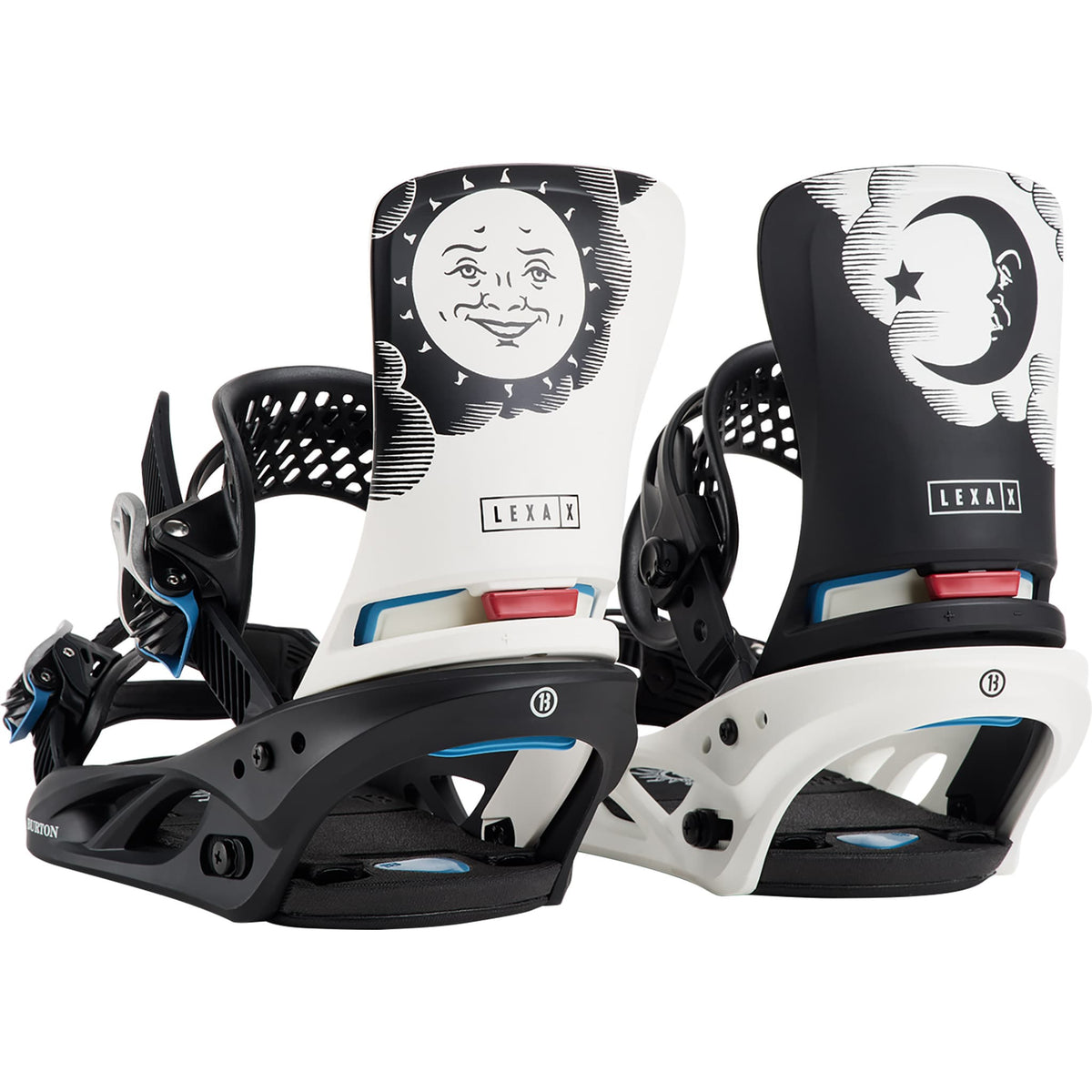 Burton Women's Lexa X Re:Flex Snowboard Binding 94' Twin 2027 Womens Snowboard Bindings