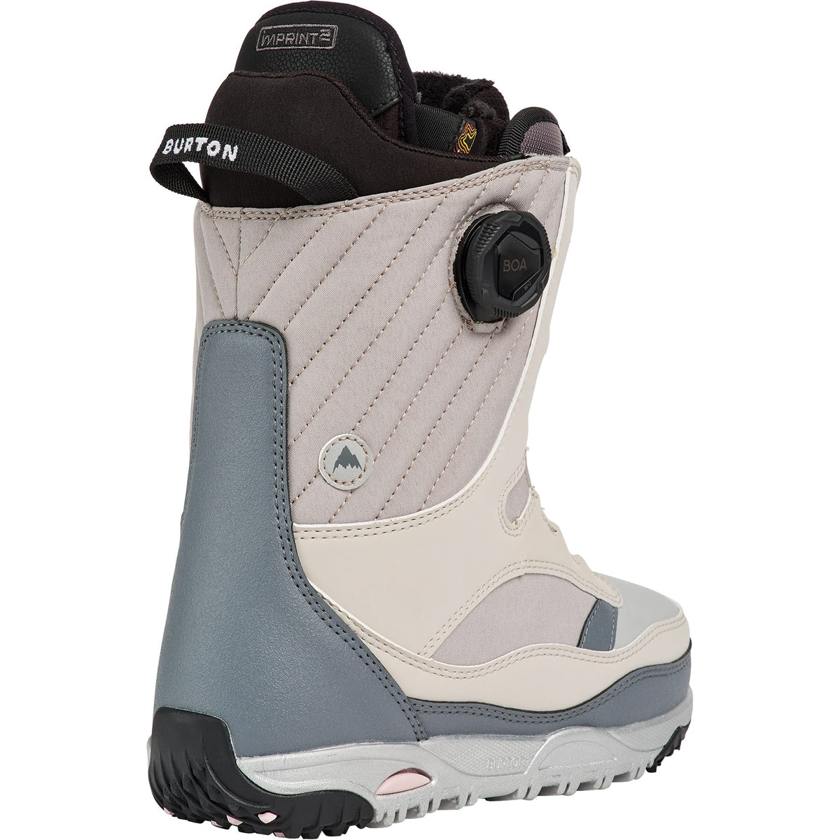 Burton Women's Limelight BOA Snowboard Boot Gray 2027 Womens Snowboard Boots