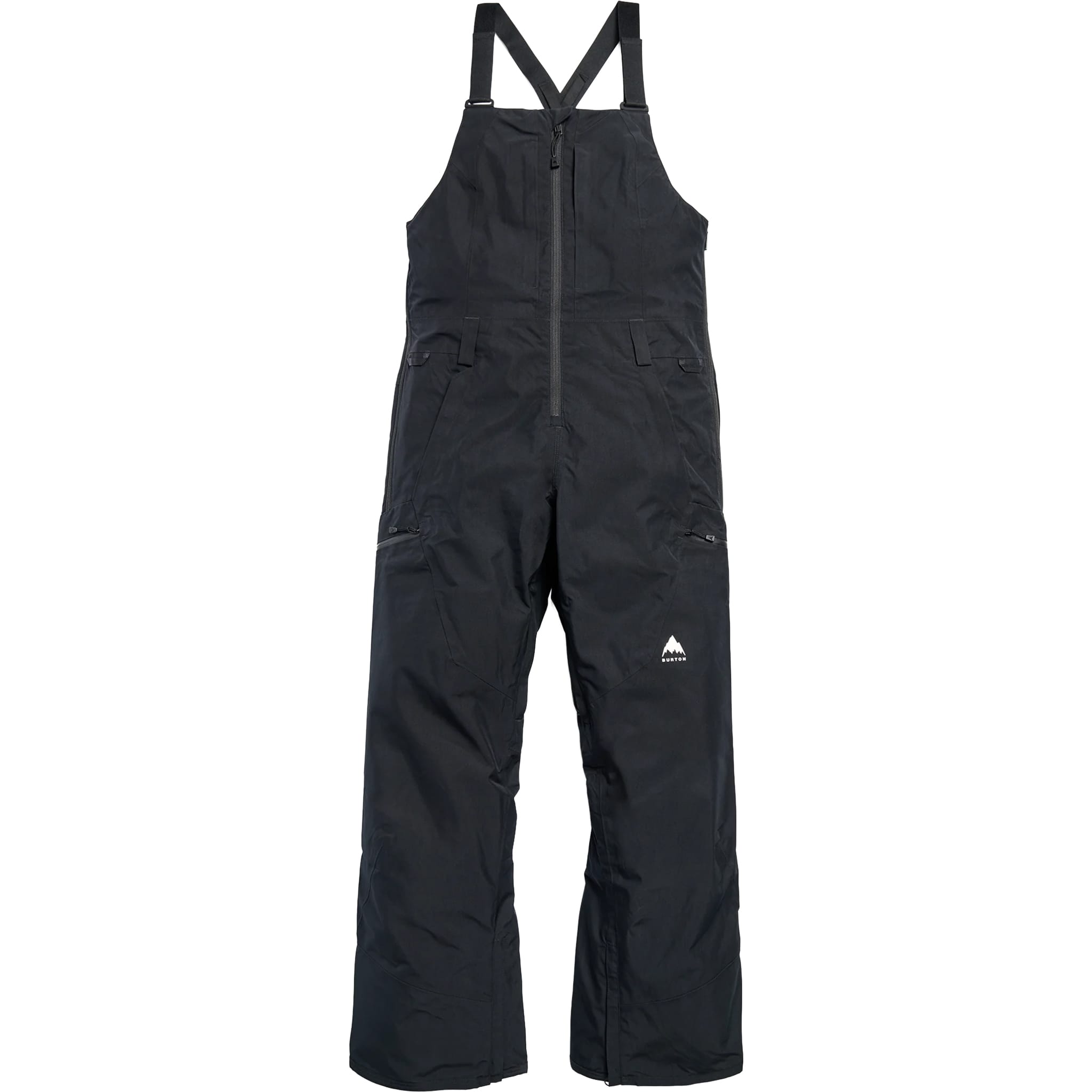 Burton Women's Reserve GORE-TEX 2L Bib Pants True Black 2027 Womens Snowboard Pants
