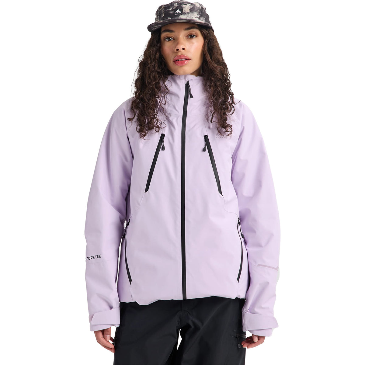 Burton Women's Reserve GORE-TEX 2L Insulated Jacket Moondust Purple 2027 Womens Snowboard Jackets