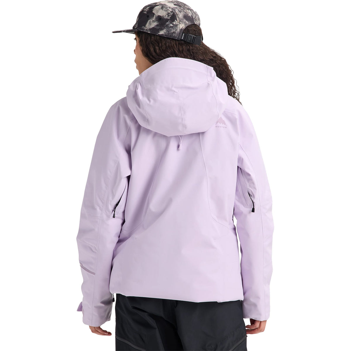 Burton Women's Reserve GORE-TEX 2L Insulated Jacket Moondust Purple 2027 Womens Snowboard Jackets
