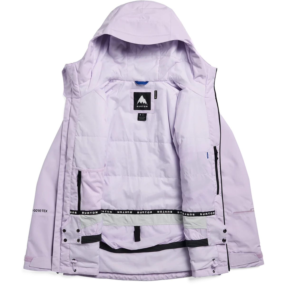 Burton Women's Reserve GORE-TEX 2L Insulated Jacket Moondust Purple 2027 Womens Snowboard Jackets