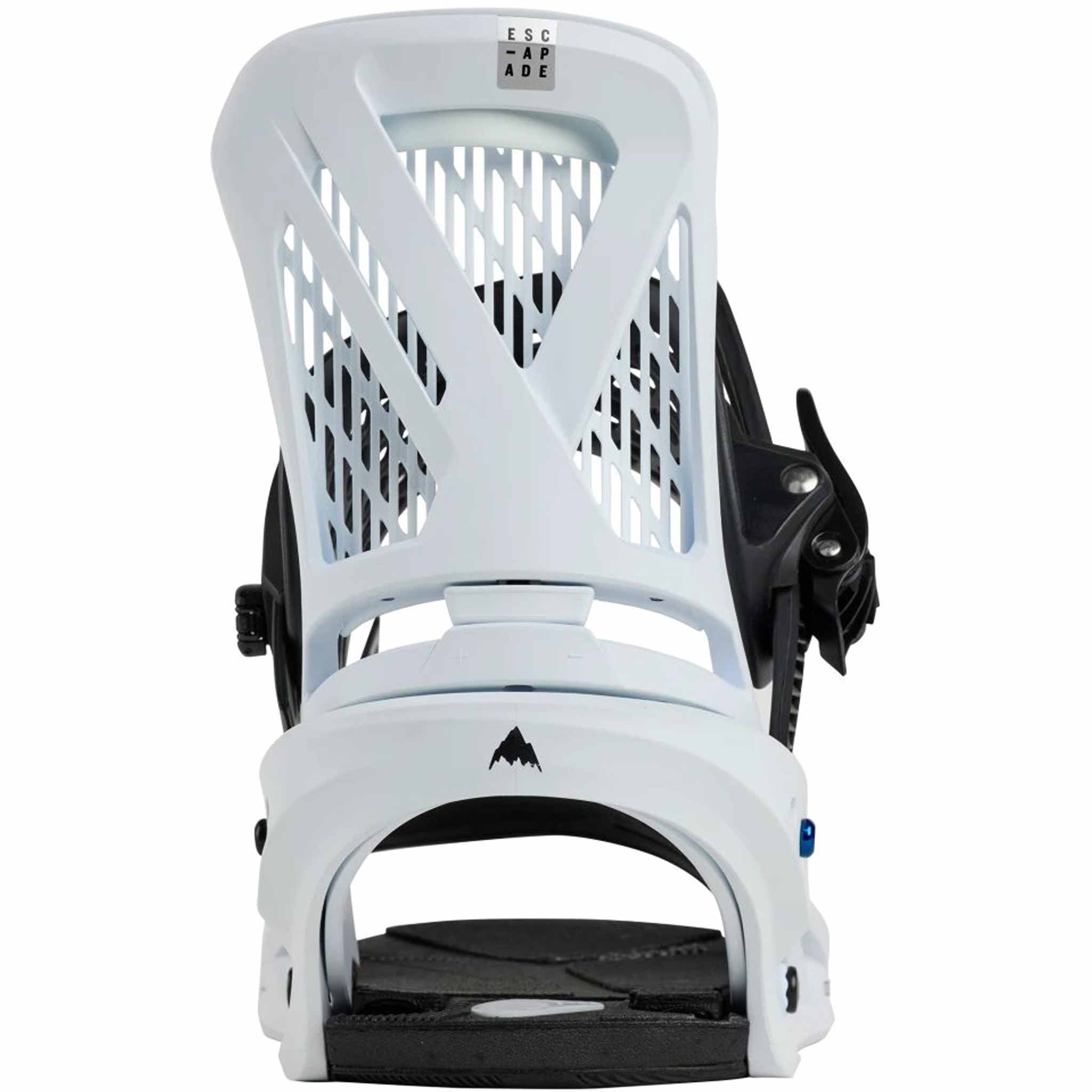 Burton Womens Escapade Re:Flex Snowboard Binding White 2026 Women's Bindings