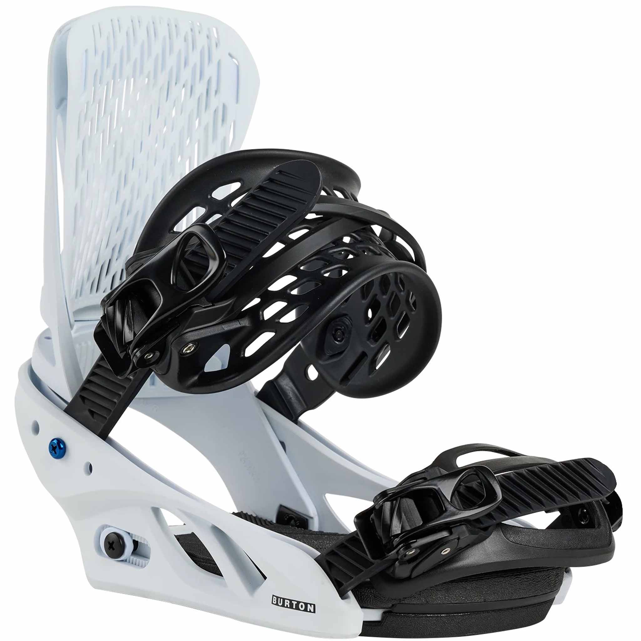 Burton Womens Escapade Re:Flex Snowboard Binding White 2026 Women's Bindings
