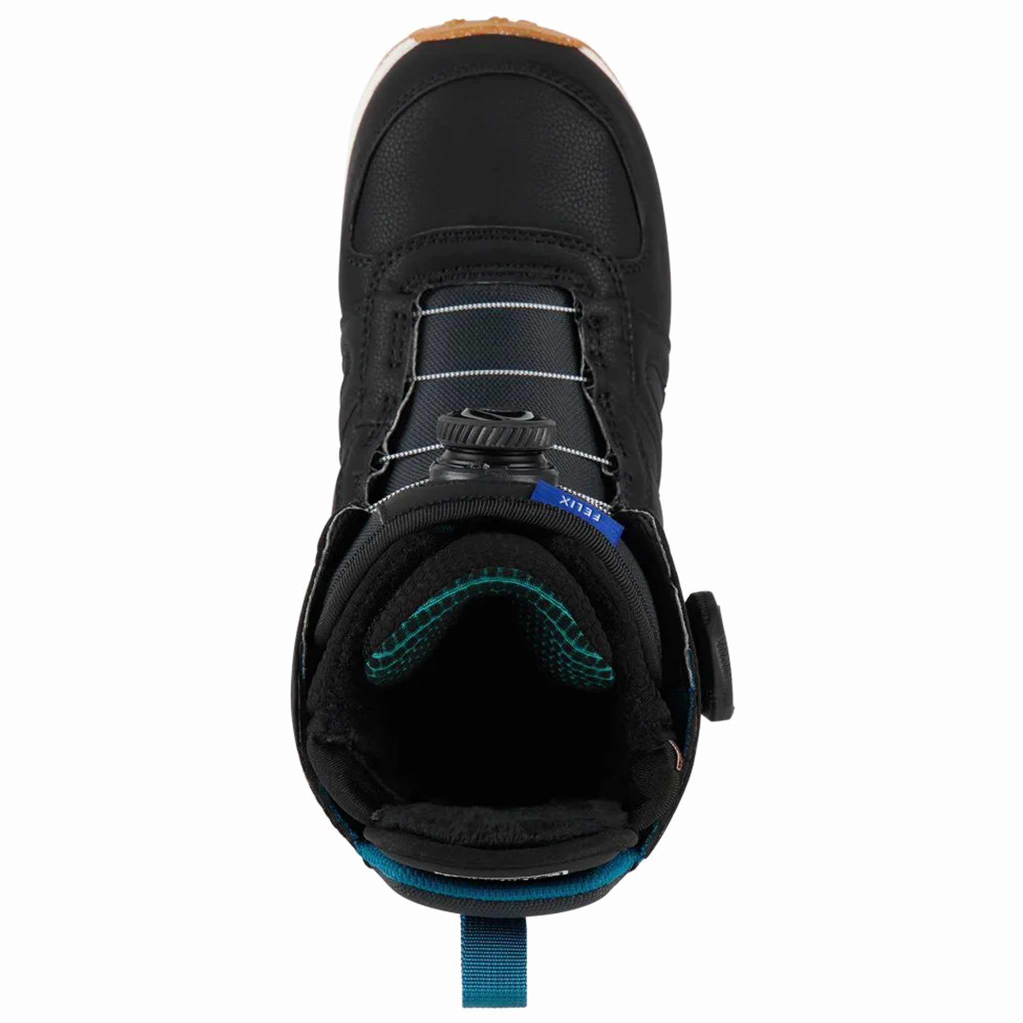 Burton Womens Felix BOA Snowboard Boot Black 2026 Women's Boots