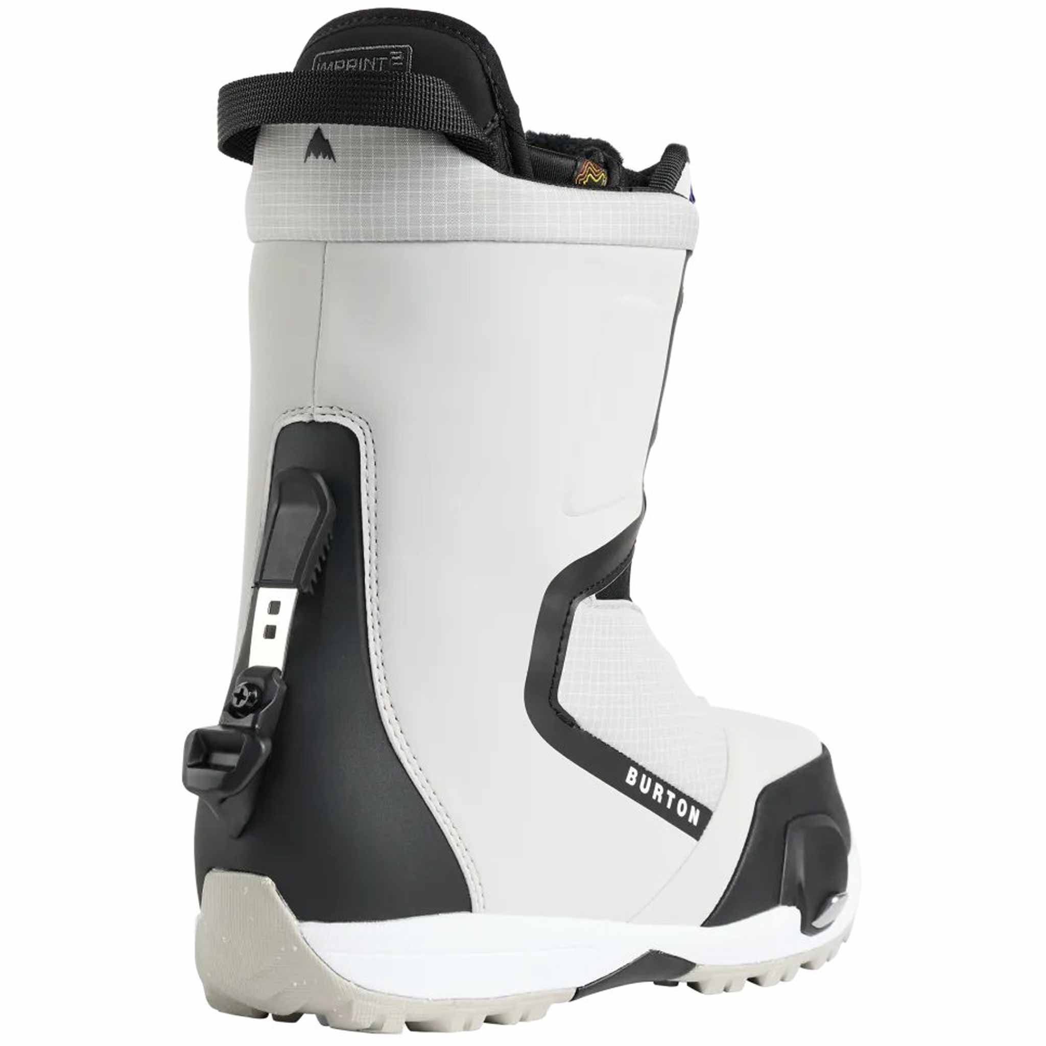 Burton Womens Highshot Step On Snowboard Boot Gray Cloud 2026 Women's Boots