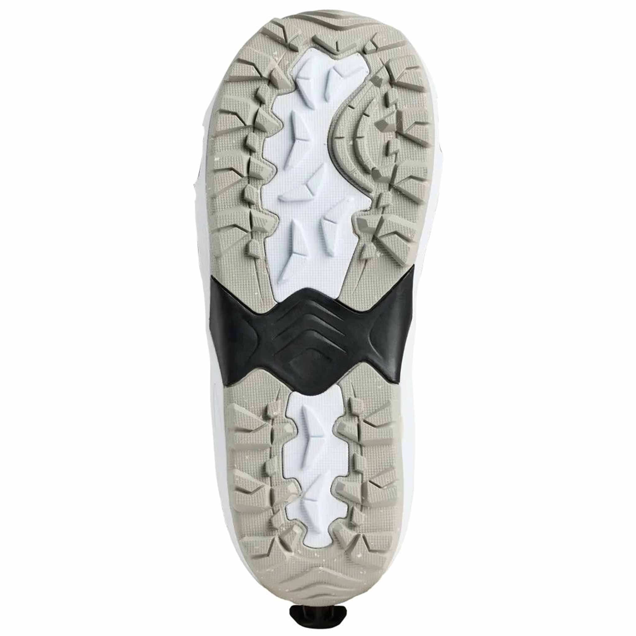 Burton Womens Highshot Step On Snowboard Boot Gray Cloud 2026 Women's Boots