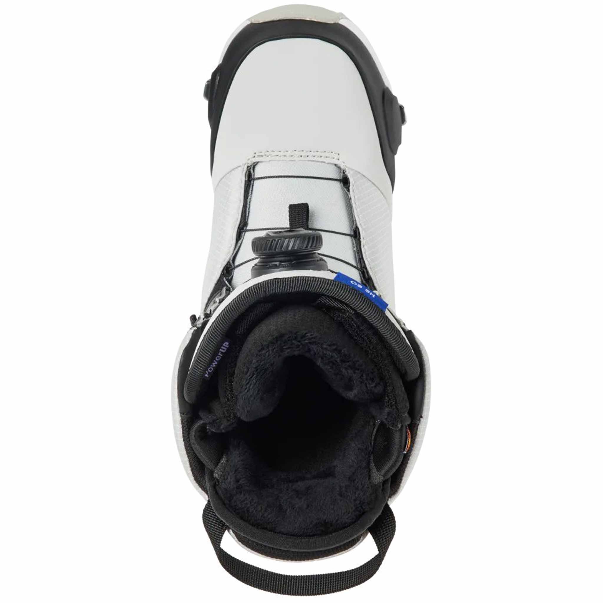 Burton Womens Highshot Step On Snowboard Boot Gray Cloud 2026 Women's Boots