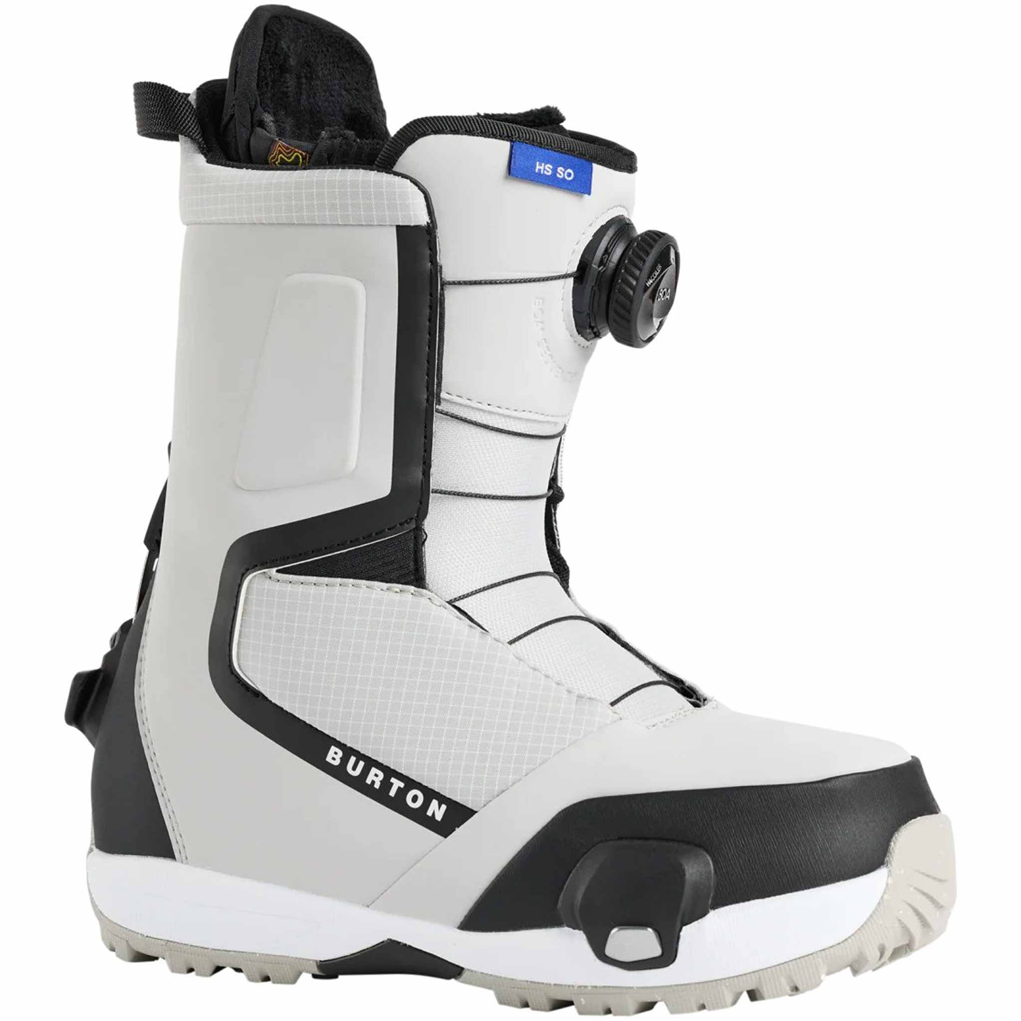 Burton Womens Highshot Step On Snowboard Boot Gray Cloud 2026 Women's Boots