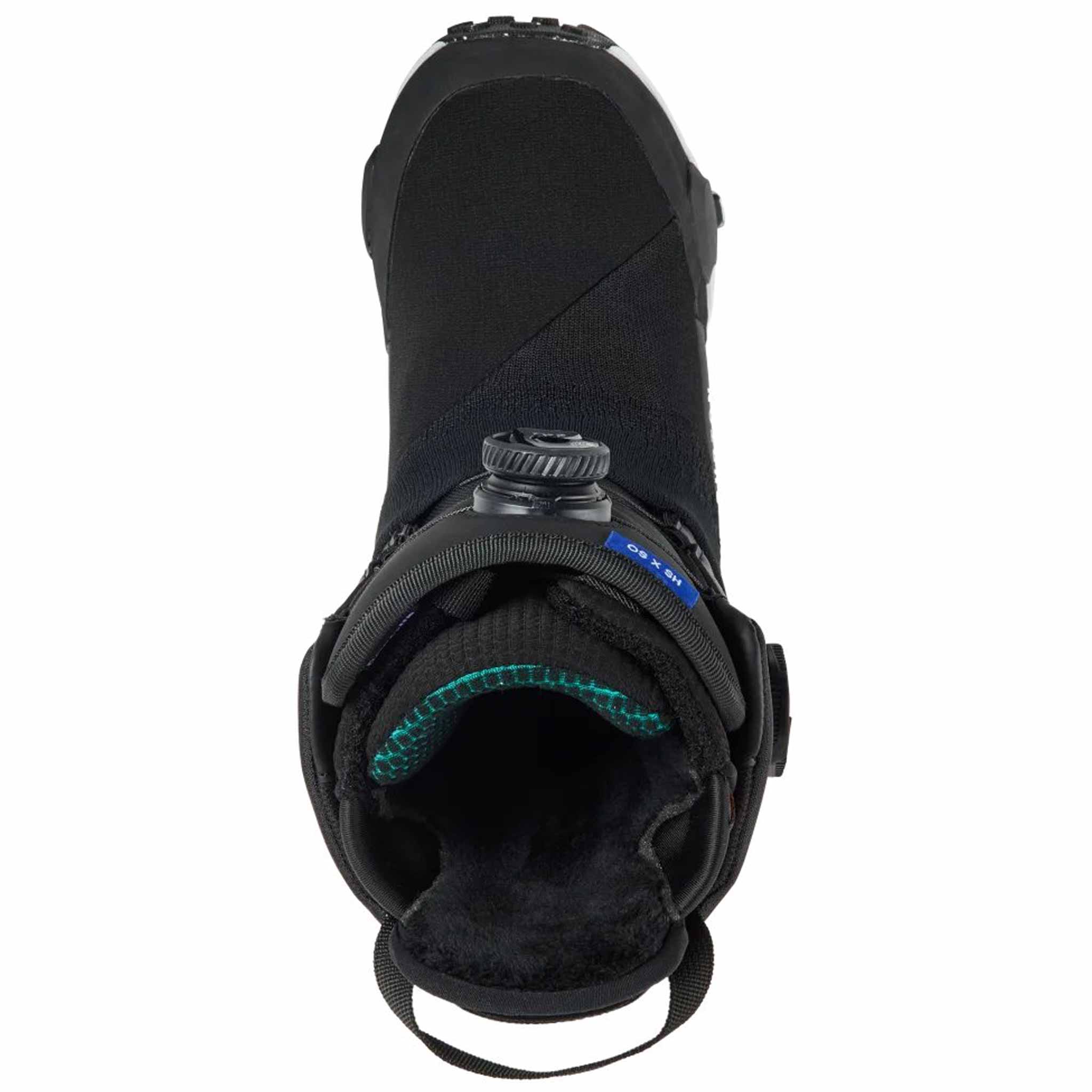 Burton Womens Highshot X Step On Snowboard Boot Black 2026 Women's Boots