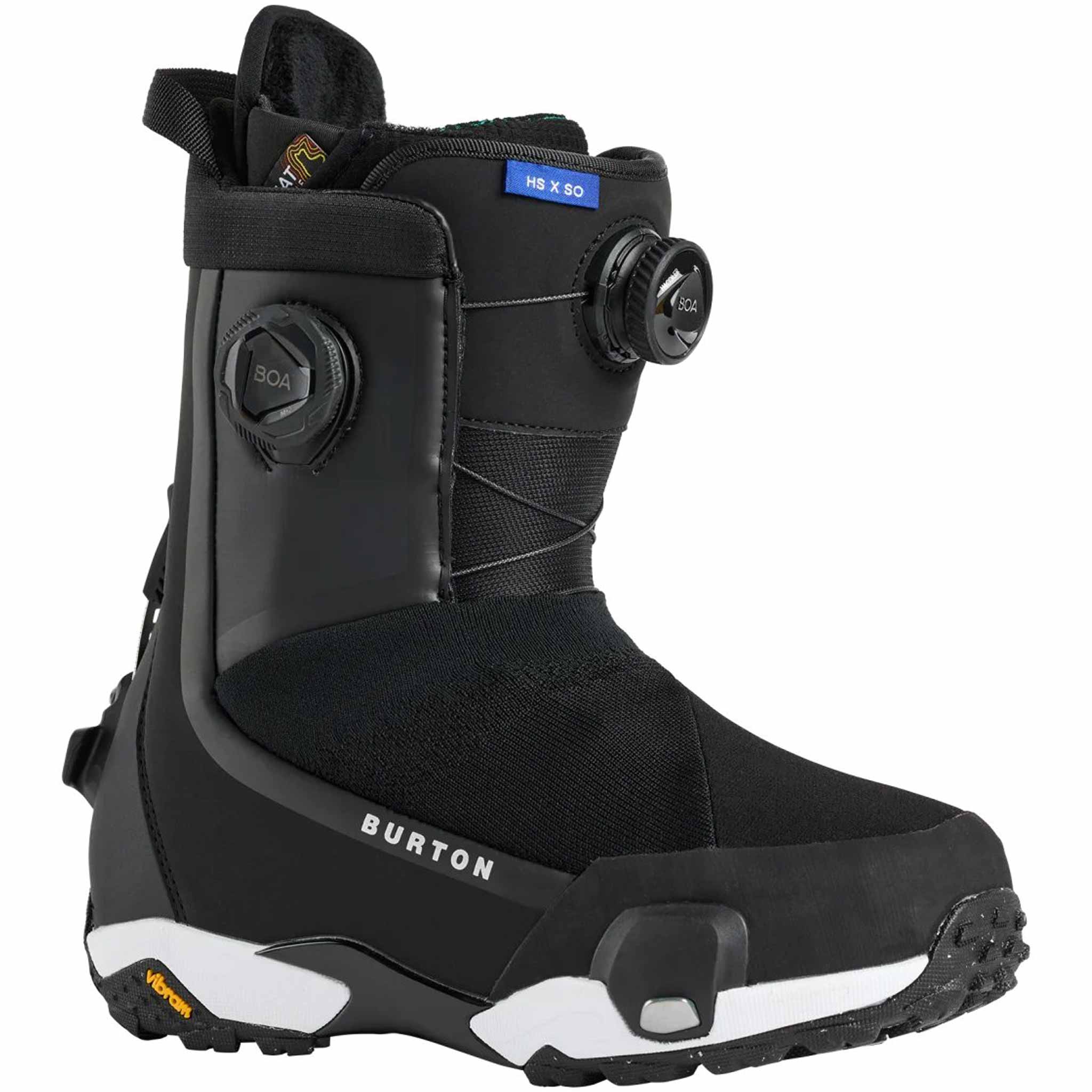 Burton Womens Highshot X Step On Snowboard Boot Black 2026 Women's Boots