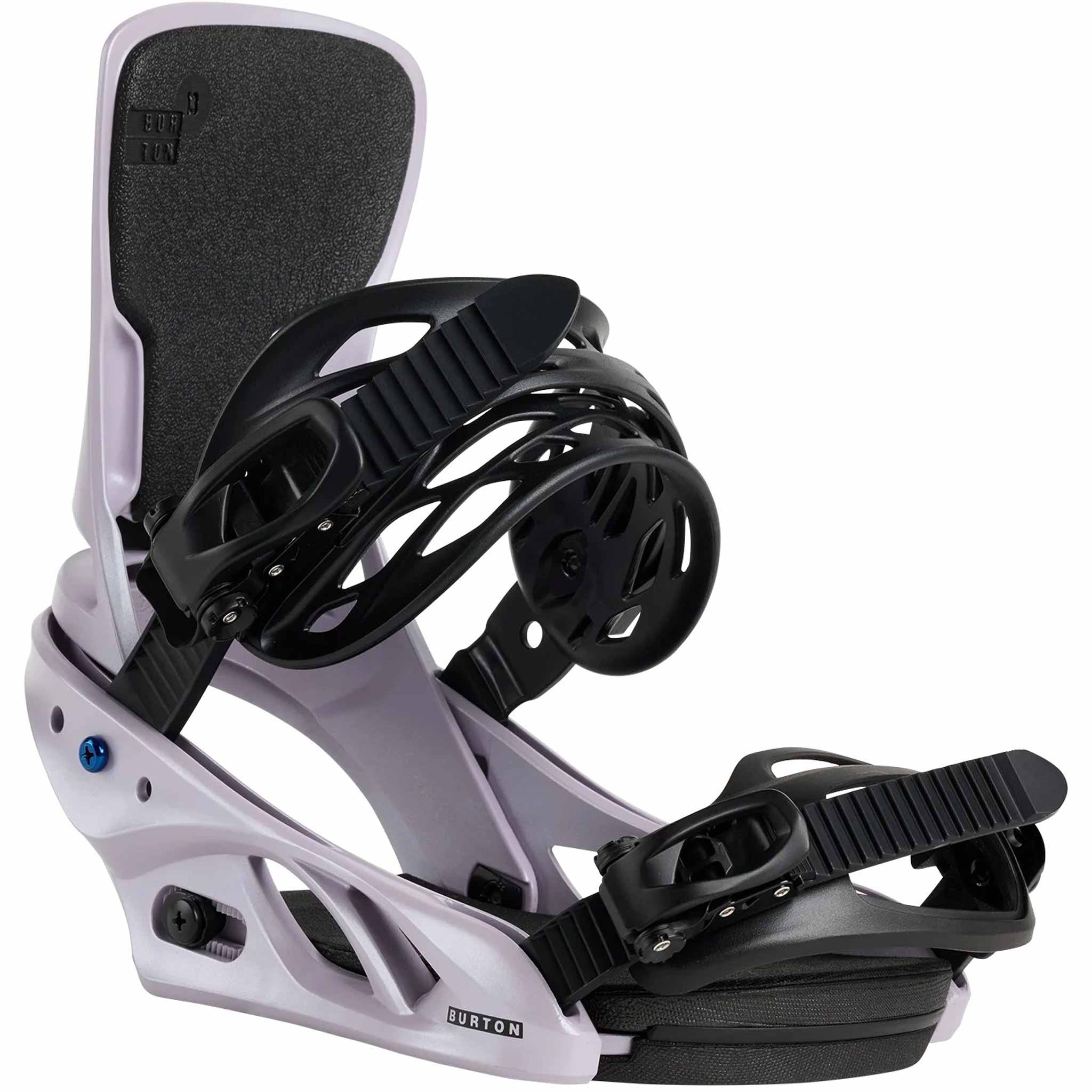 Burton Womens Lexa Re:Flex Snowboard Binding Washed Lavender 2026 Women's Bindings