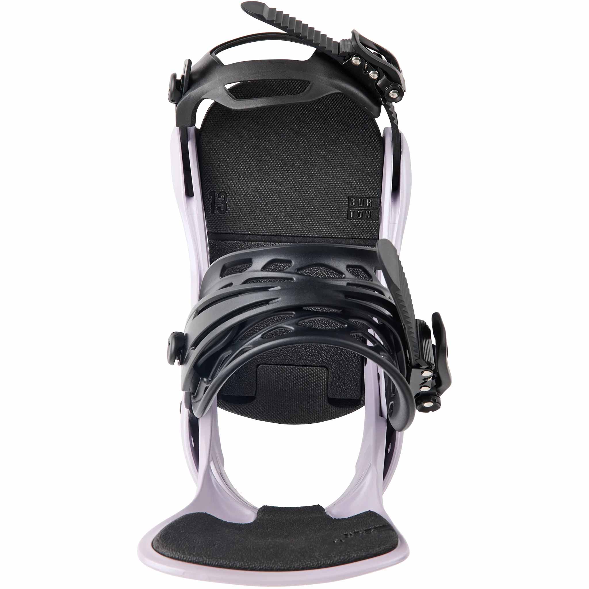 Burton Womens Lexa Re:Flex Snowboard Binding Washed Lavender 2026 Women's Bindings
