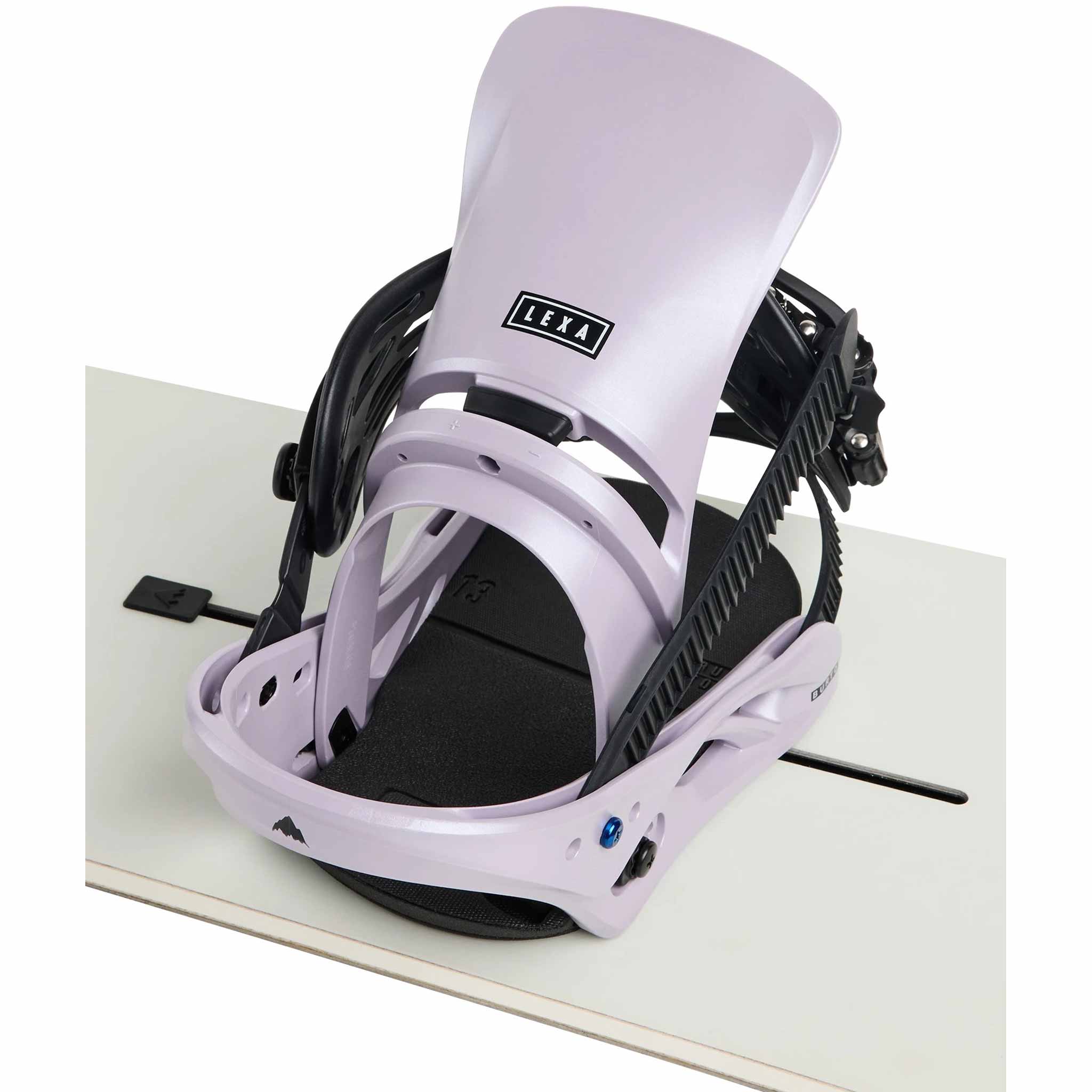 Burton Womens Lexa Re:Flex Snowboard Binding Washed Lavender 2026 Women's Bindings