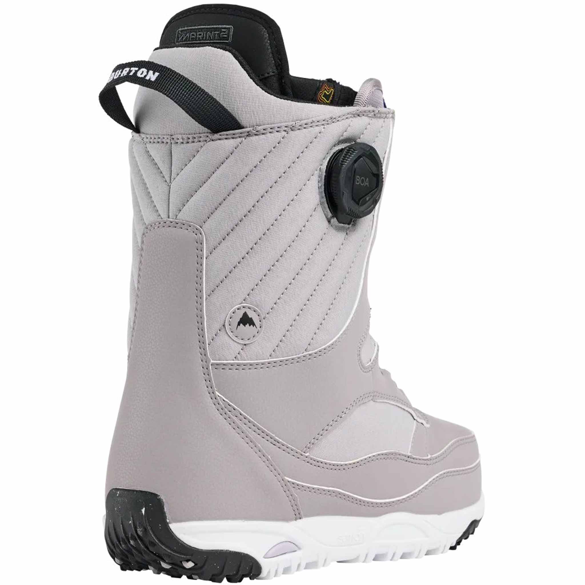 Burton Womens Limelight BOA Snowboard Boot Washed Lavender 2026 Women's Boots