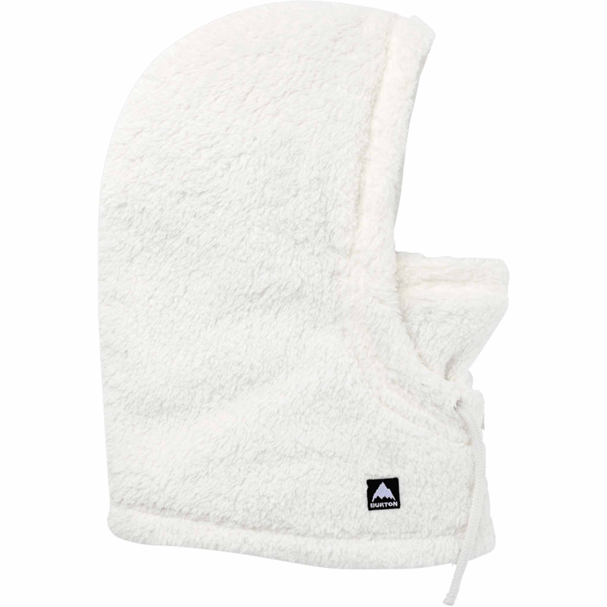 Burton Womens Lynx Hood Stout White Facemask