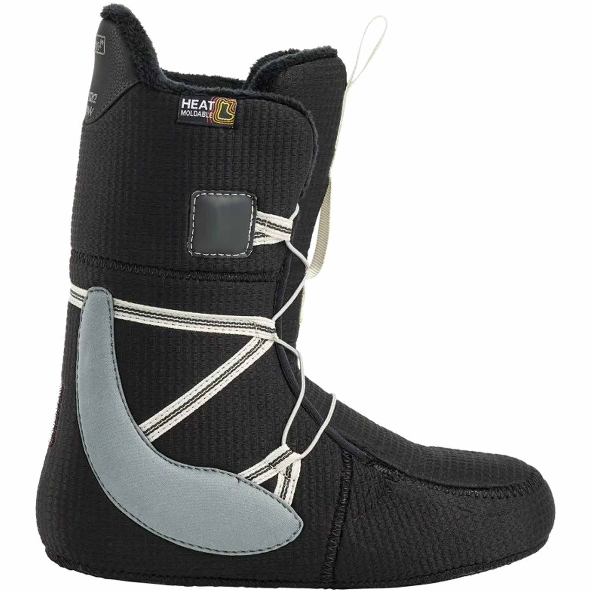 Burton Womens Mint BOA Snowboard Boot Gray Cloud 2026 Women's Boots