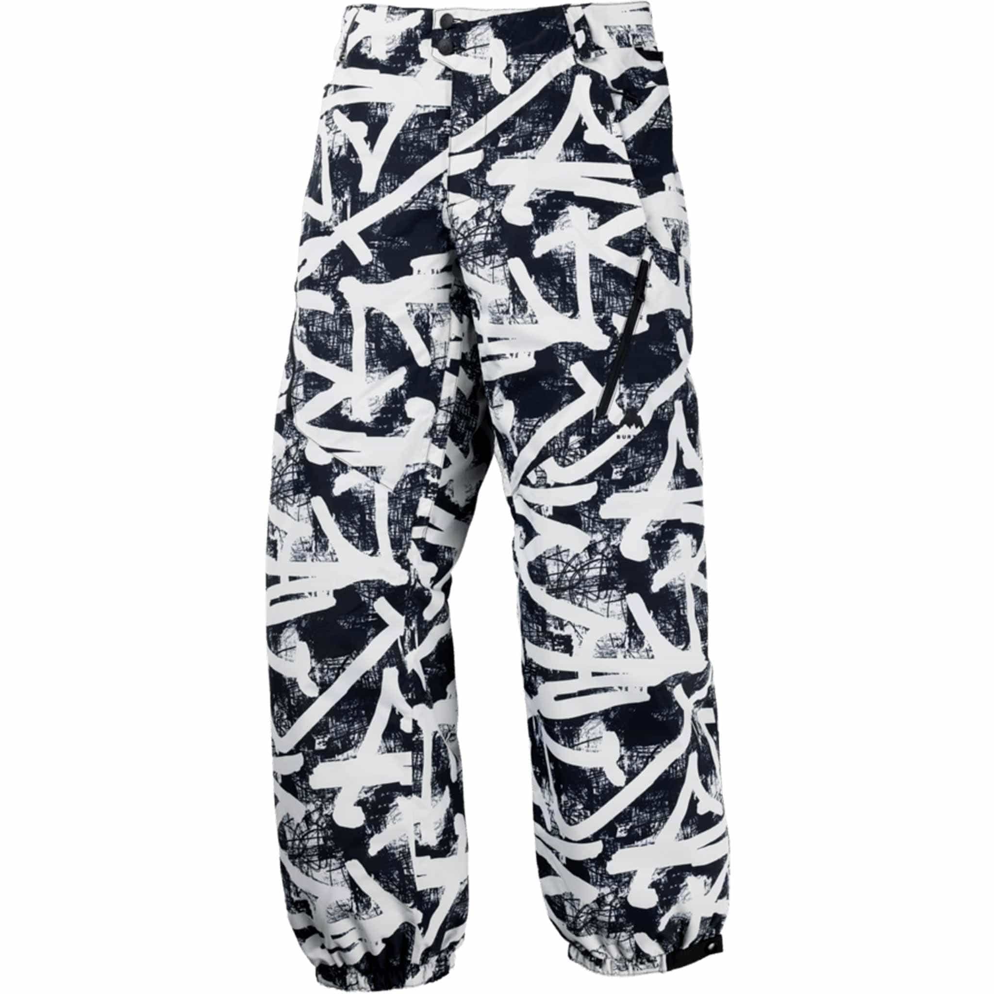 Burton Womens Reserve 2L Relaxed Pant City Streets 2026 Womens Snowboard Pants