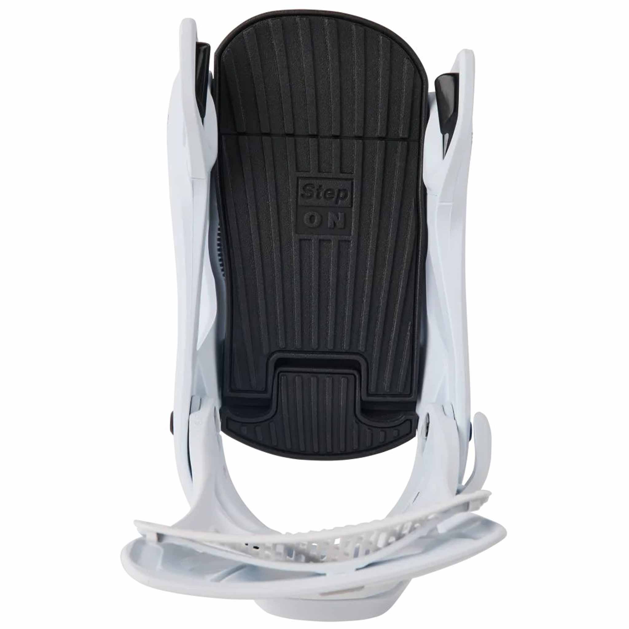 Burton Womens Step On Escapade Re:Flex Snowboard Binding White 2026 Women's Bindings